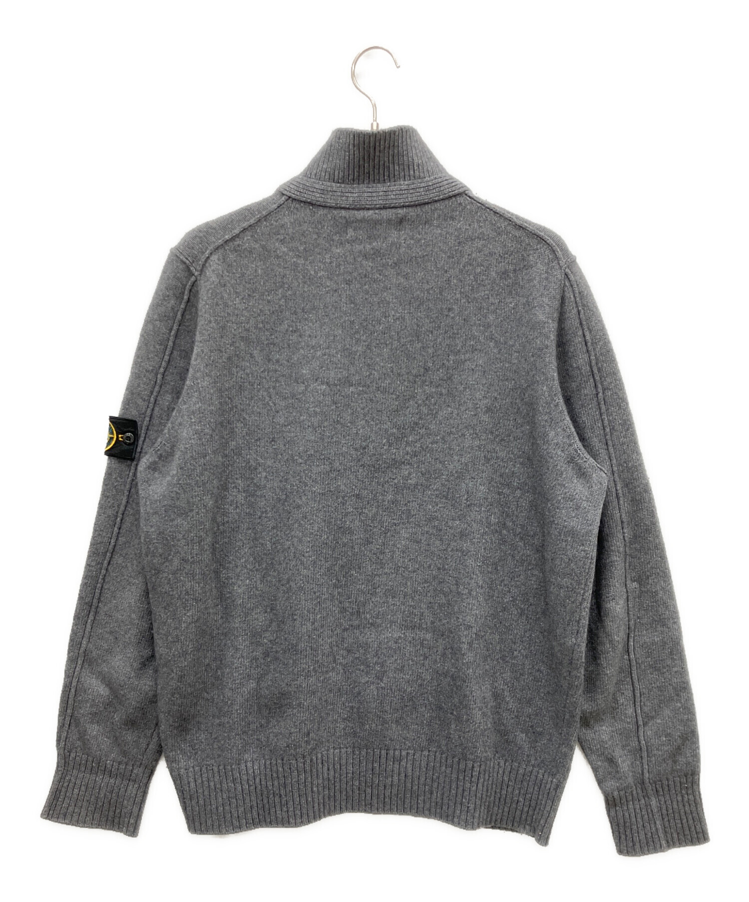 中古・古着通販】STONE ISLAND (ストーンアイランド) ハーフジップ
