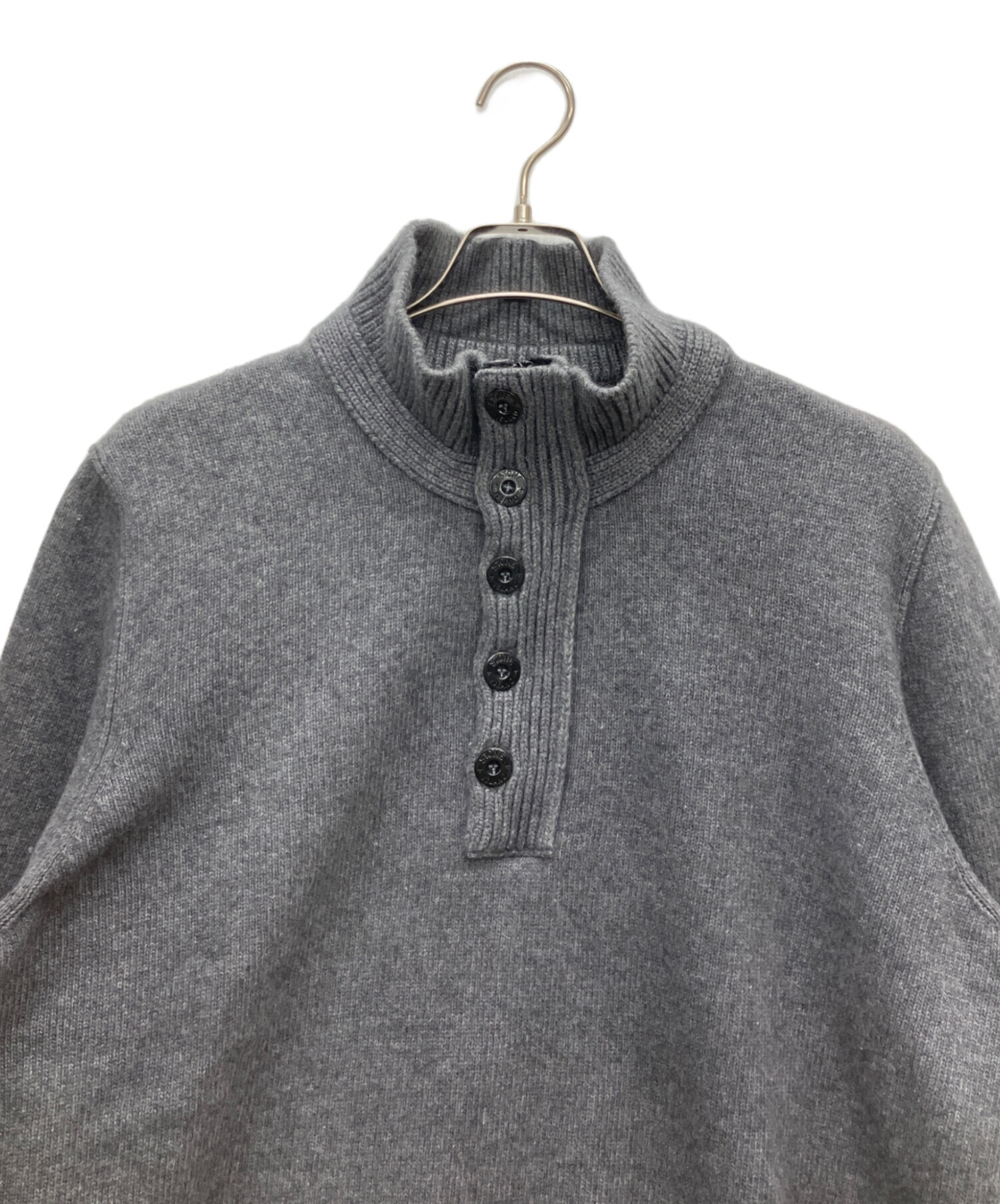 中古・古着通販】STONE ISLAND (ストーンアイランド) ハーフジップ