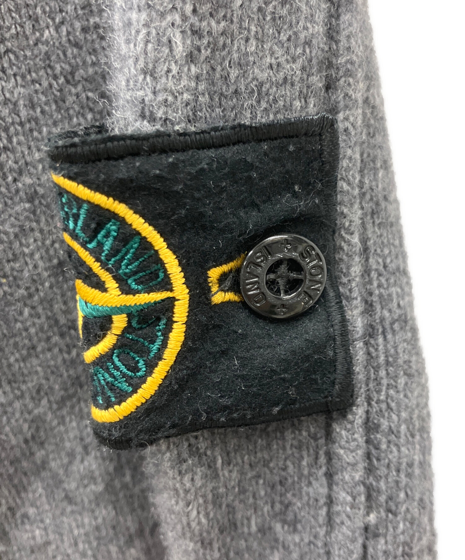 中古・古着通販】STONE ISLAND (ストーンアイランド) ハーフジップ