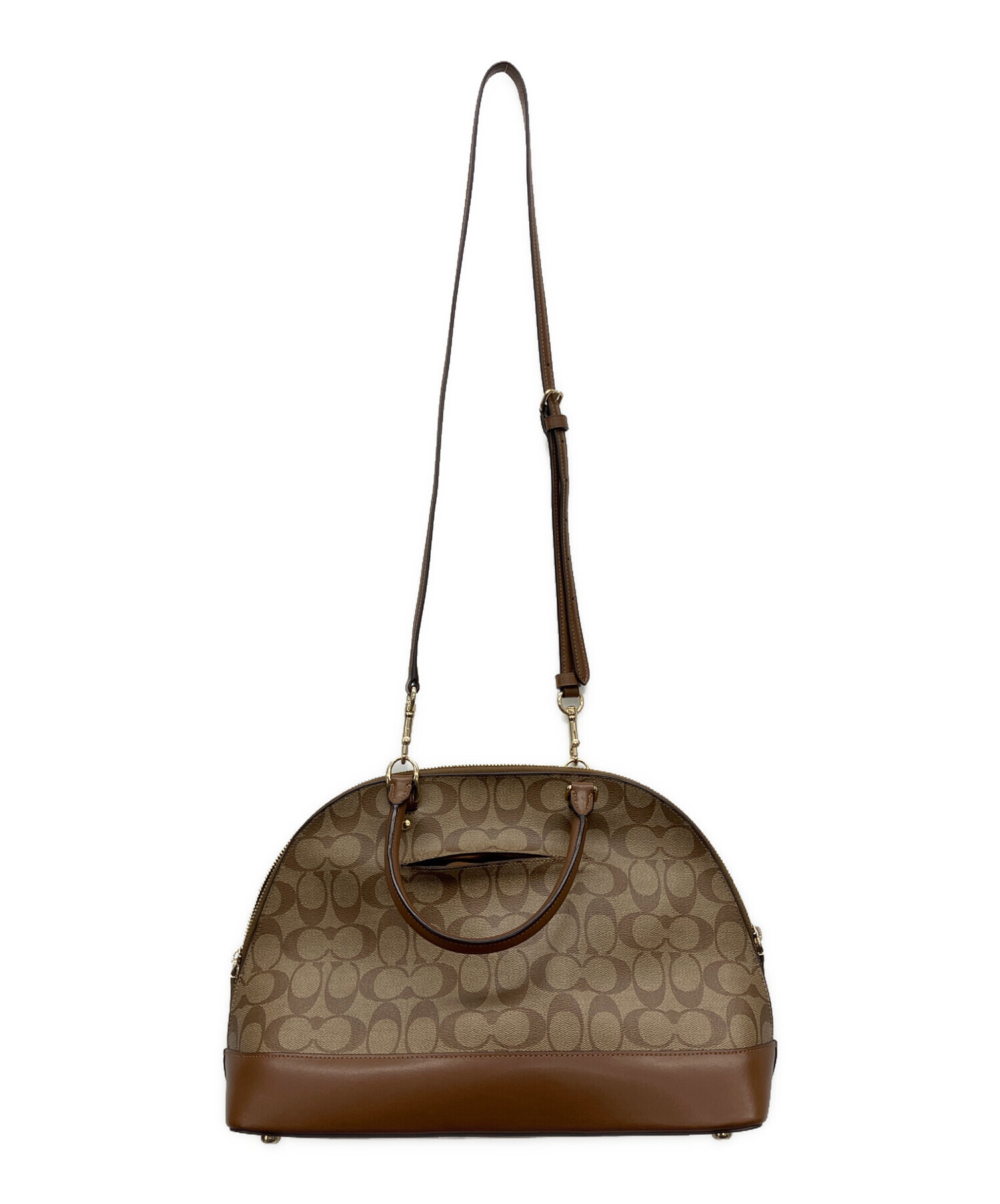 コーチ 2way牛革バッグ 新品未使用 中古・古着通販】COACH (コーチ) 2WAYバッグ｜ブランド・古着通販