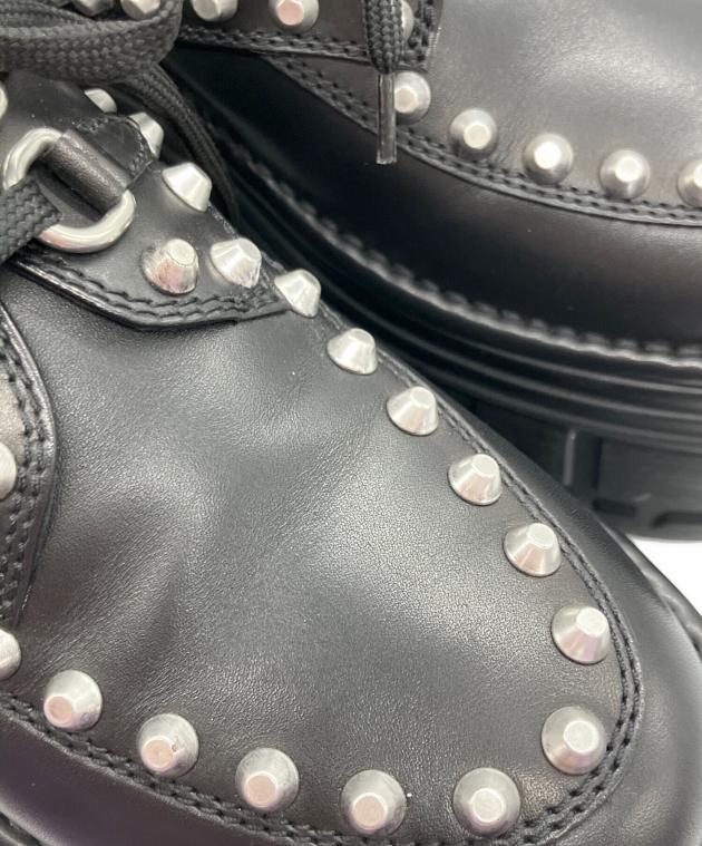 中古・古着通販】MIU MIU (ミュウミュウ) スタッズ付厚底スニーカー