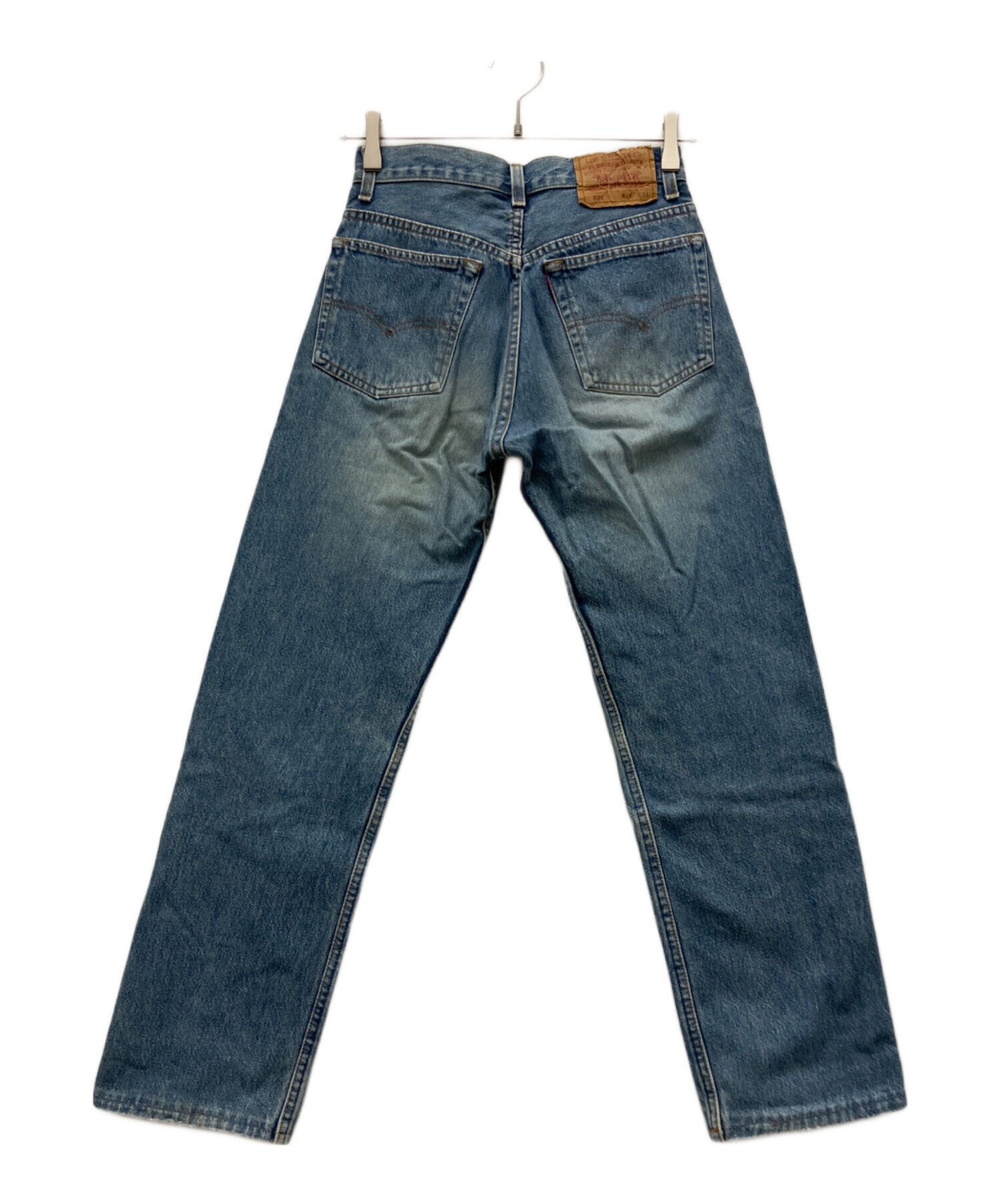 Levi's 501XX デニムパンツ W28 L34 中古・古着通販】LEVI'S (リーバイス) 501XXデニムパンツ インディゴ