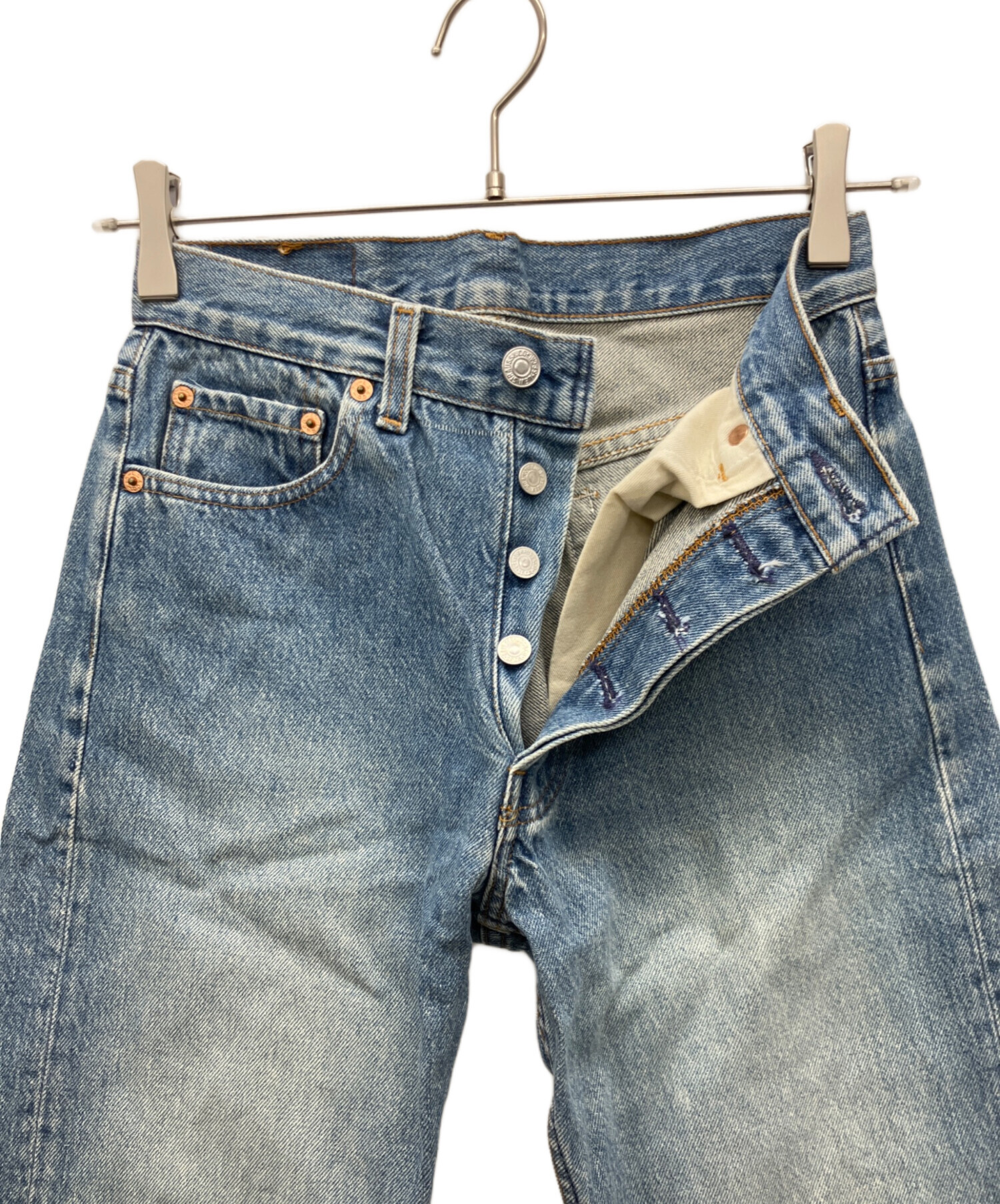 中古・古着通販】LEVI'S (リーバイス) 501XXデニムパンツ インディゴ