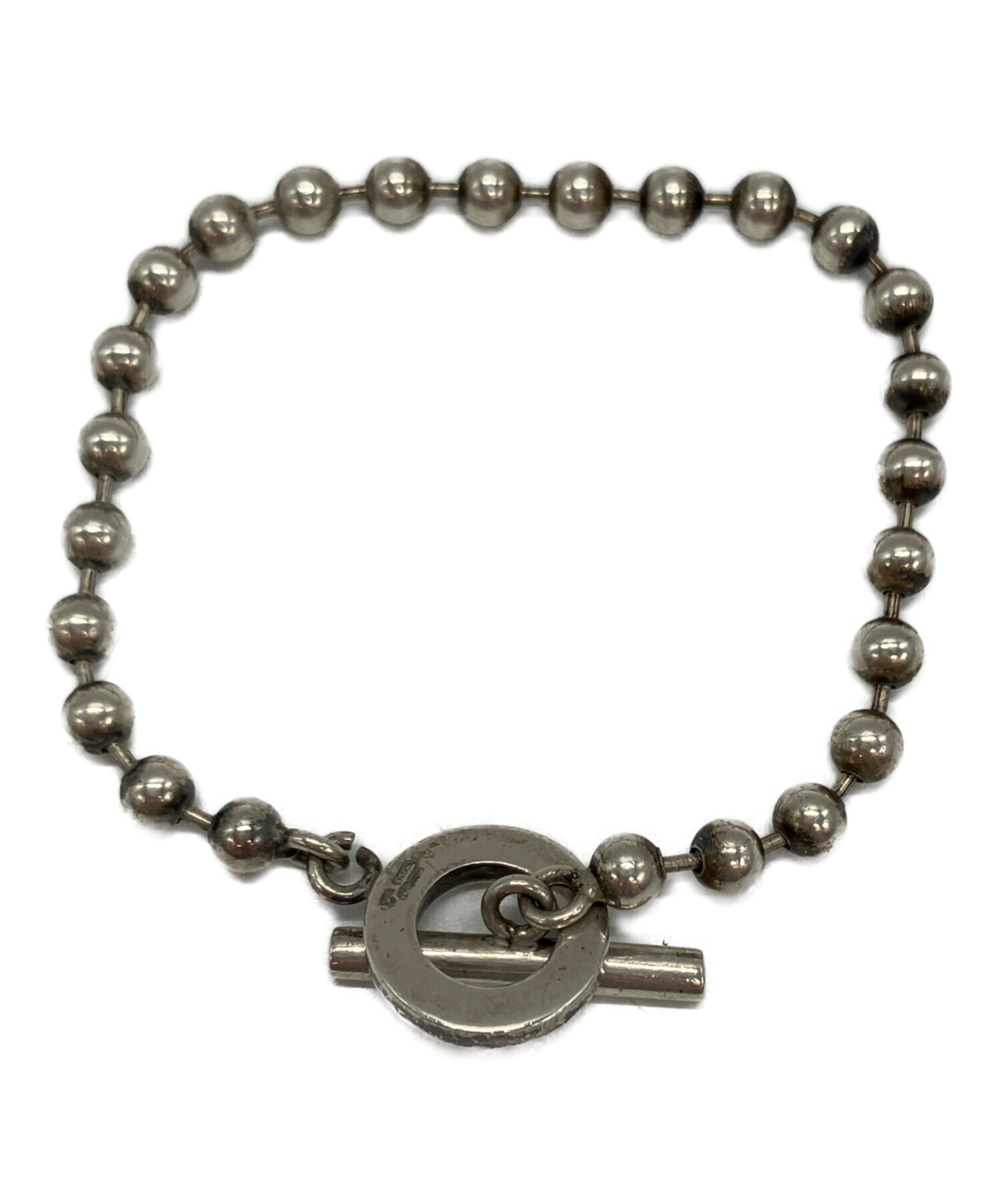 中古・古着通販】GUCCI (グッチ) ボールチェーンブレスレット