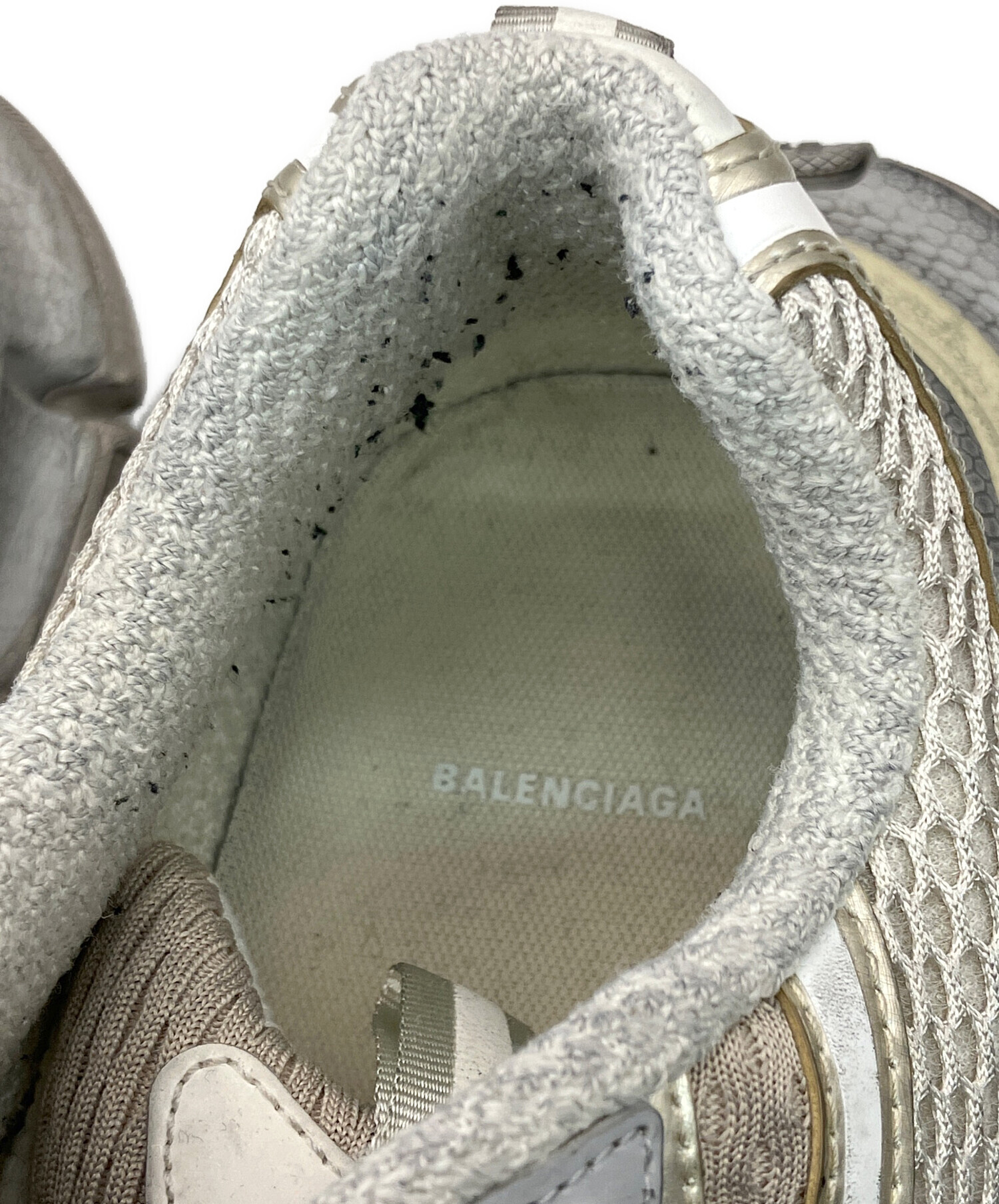中古・古着通販】BALENCIAGA (バレンシアガ) ユーズド加工 3XL 
