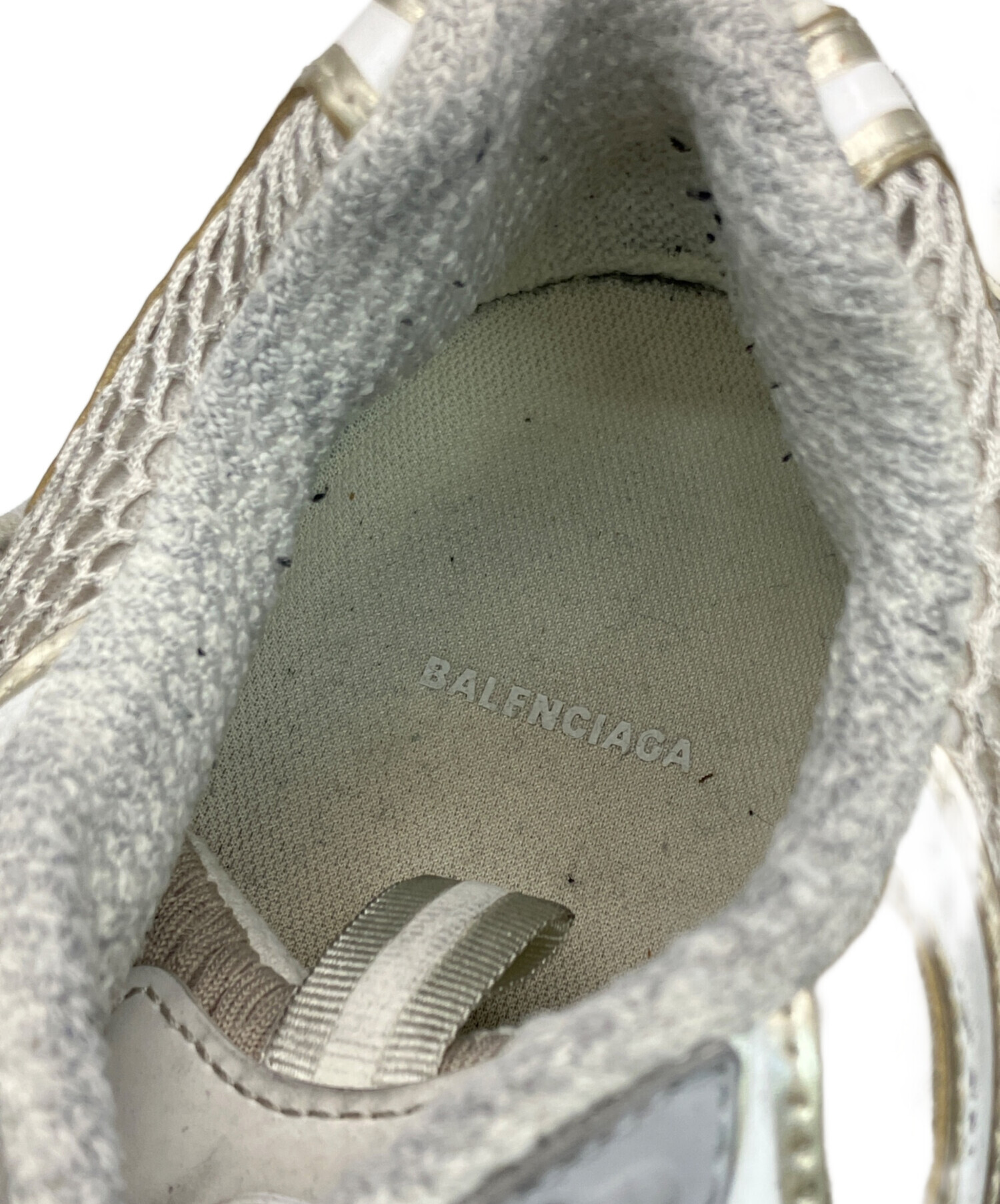 中古・古着通販】BALENCIAGA (バレンシアガ) ユーズド加工 3XL