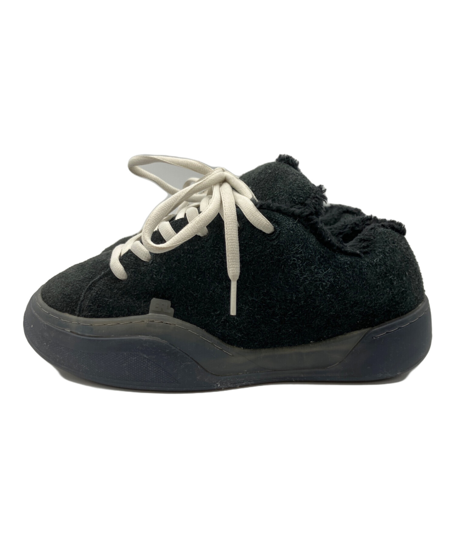 中古・古着通販】ERL (イーアールエル) Vamps Skate Sneaker ブラック 中古・古着通販】ERL (イーアールエル) Vamps Skate Sneaker ブラック