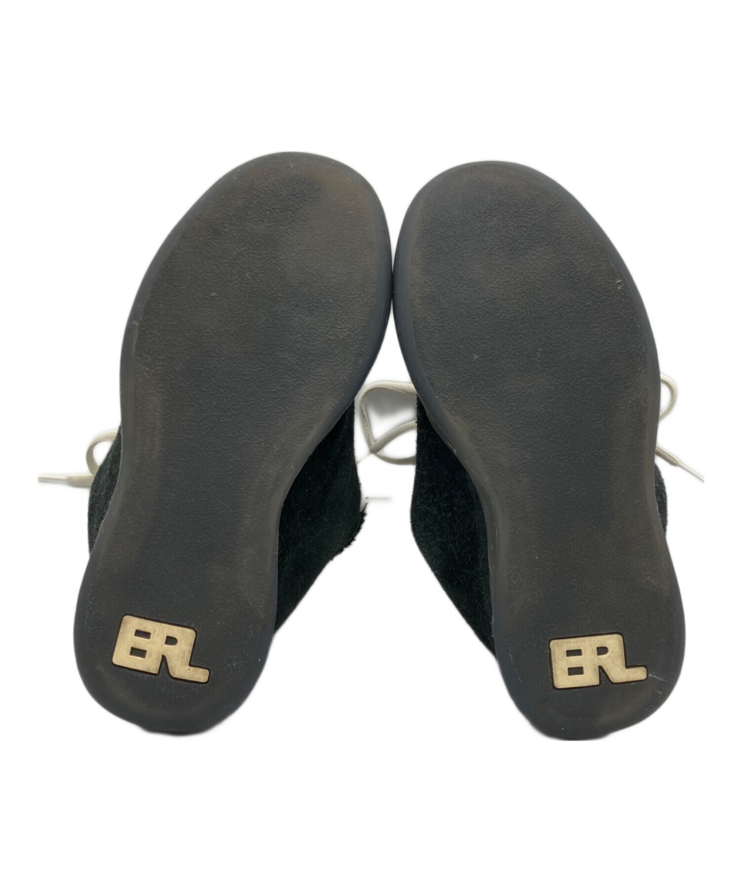 中古・古着通販】ERL (イーアールエル) Vamps Skate Sneaker ブラック