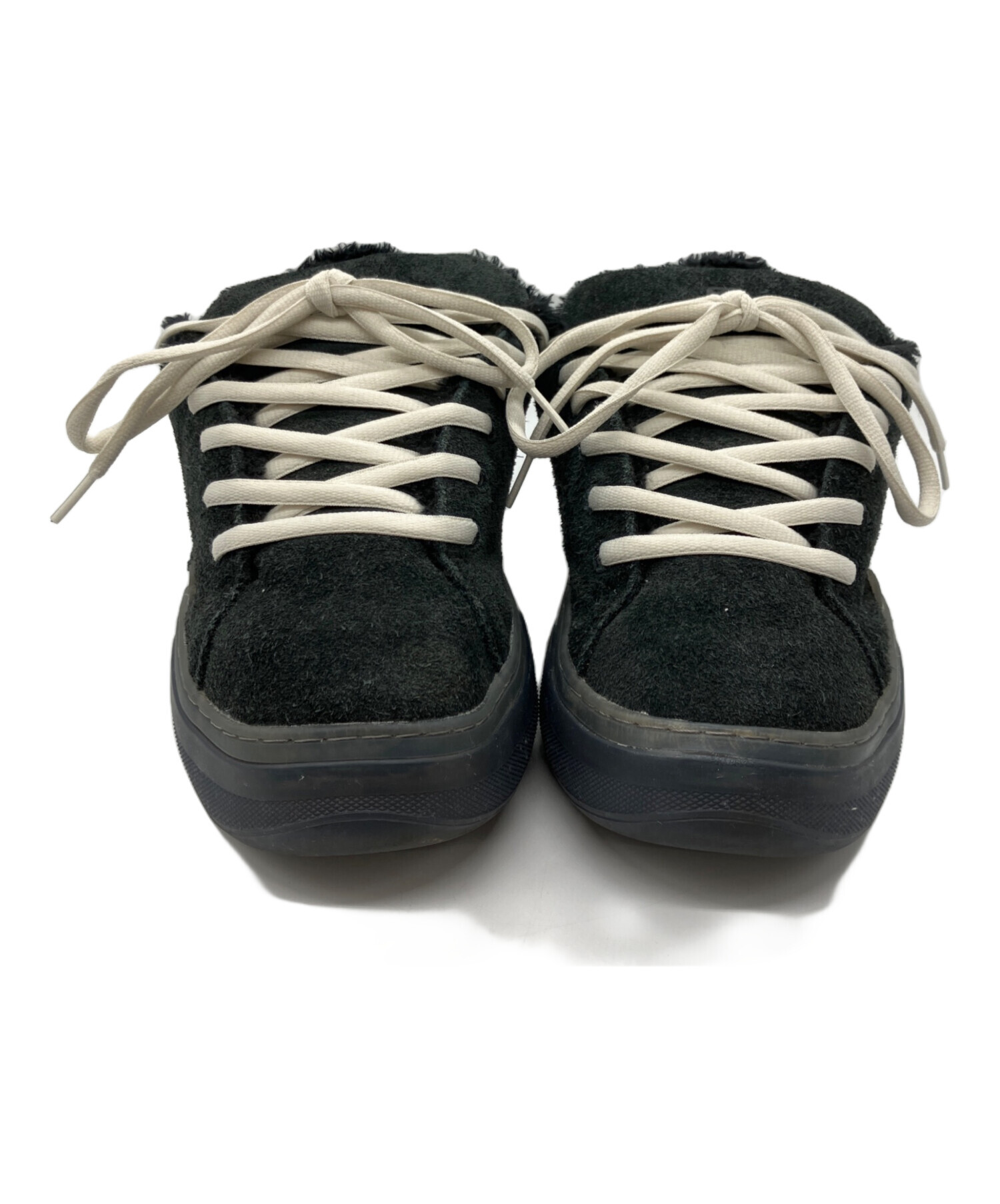 中古・古着通販】ERL (イーアールエル) Vamps Skate Sneaker ブラック 中古・古着通販】ERL (イーアールエル) Vamps Skate Sneaker ブラック