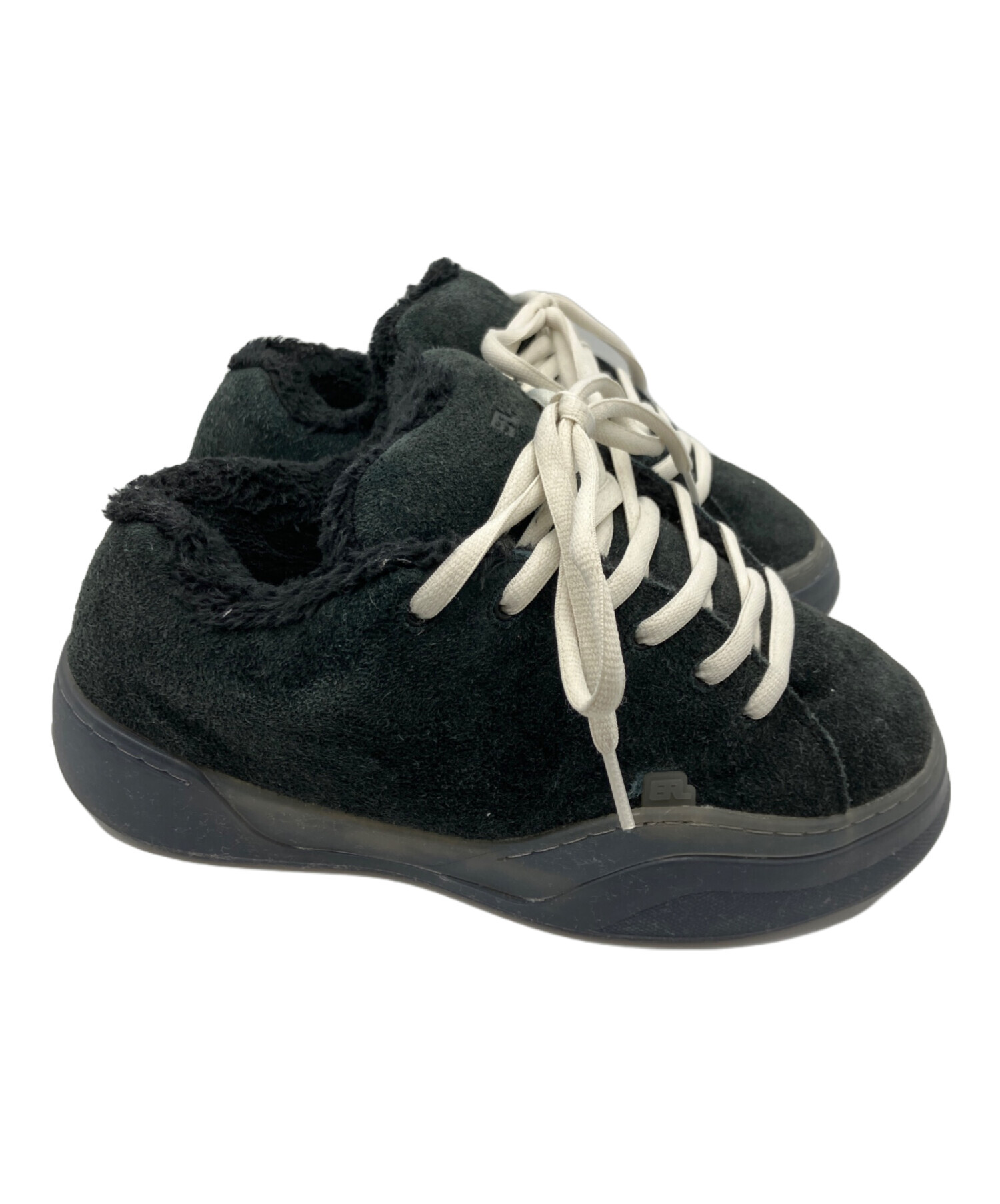 中古・古着通販】ERL (イーアールエル) Vamps Skate Sneaker ブラック
