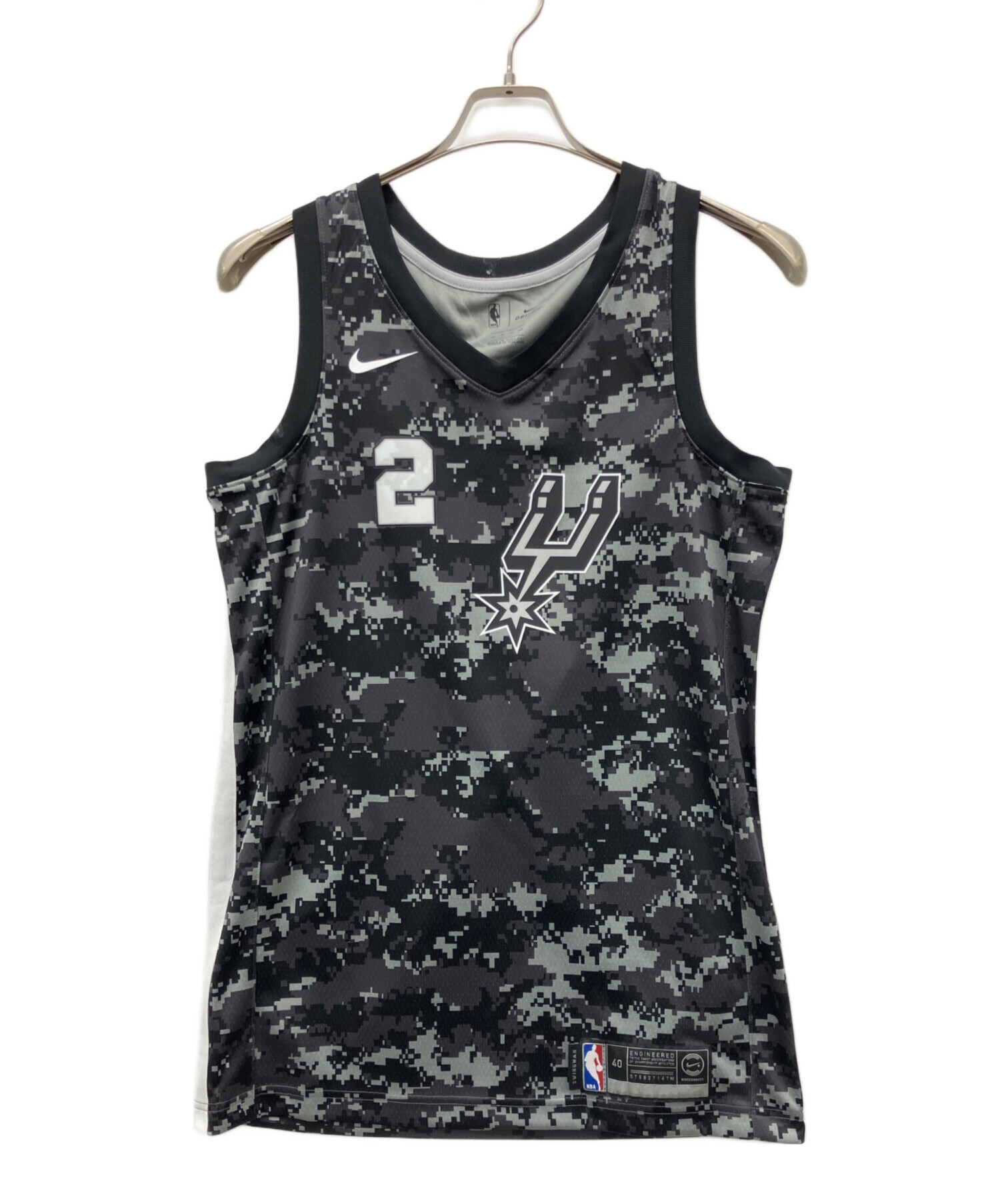 中古・古着通販】NIKE (ナイキ) ユニフォーム ブラック サイズ:S