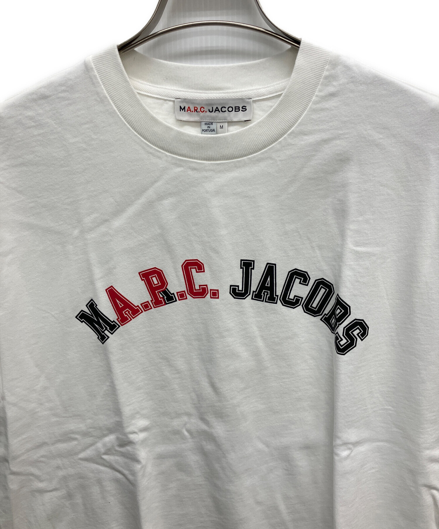 MARC JACOBS マークジェイコブス カジュアルシャツ XS 白 【古着】【中古】【送料無料】 MARC JACOBS - MARC JACOBS マークジェイコブス カジュアルシャツ XS