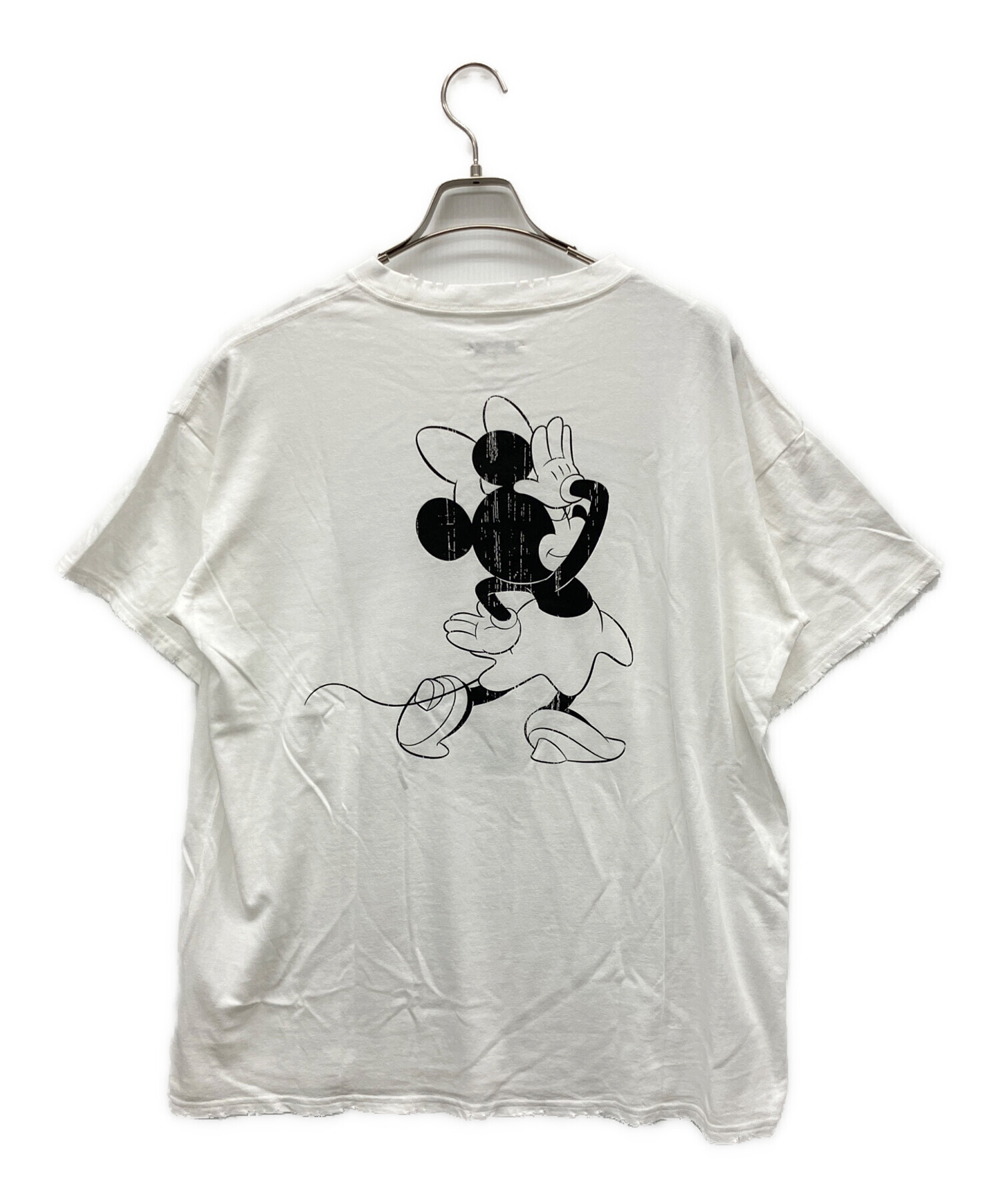 中古・古着通販】Ameri (アメリ) MICKEY AND MINNIE DESIGN BIG TEE