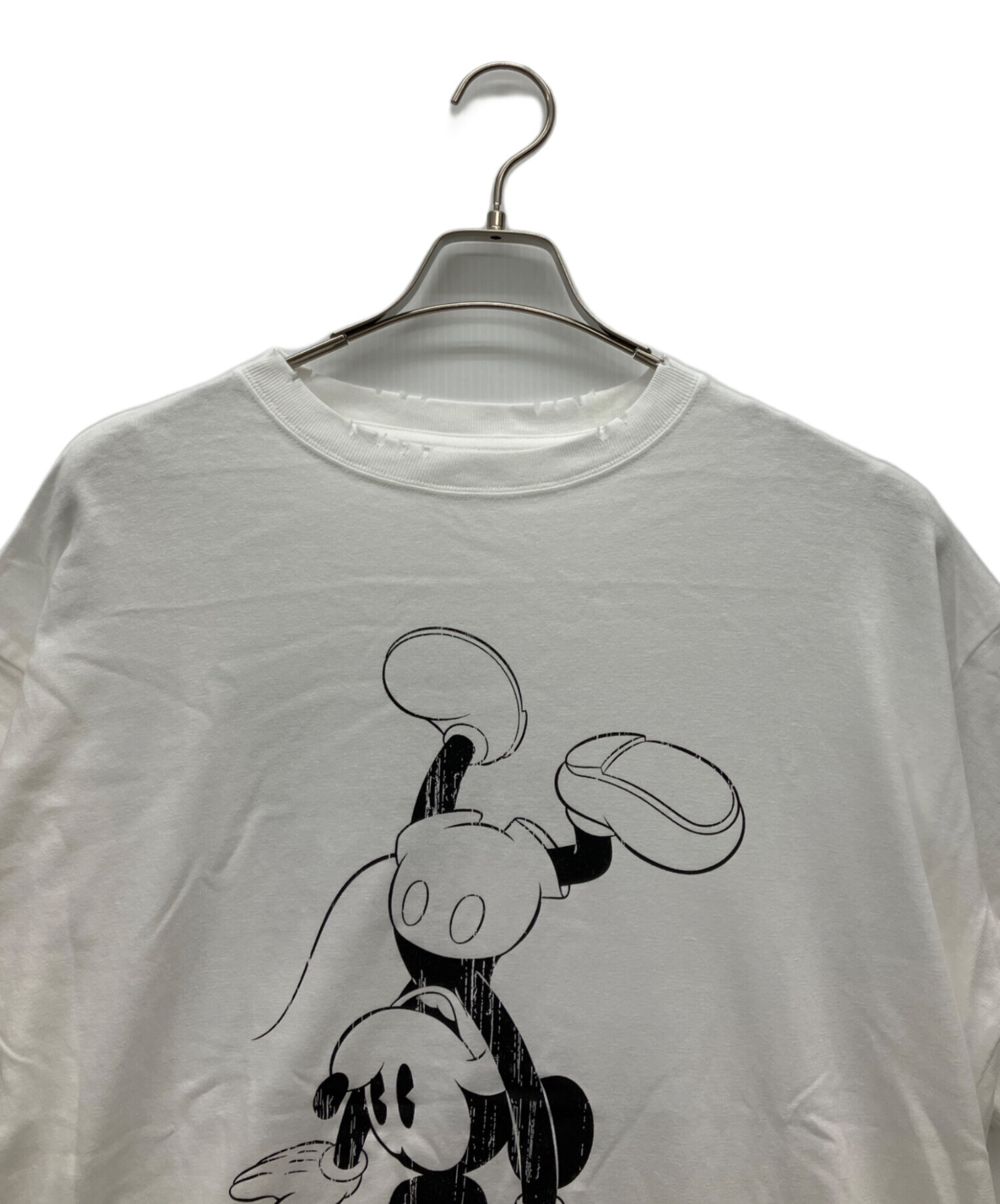中古・古着通販】Ameri (アメリ) MICKEY AND MINNIE DESIGN BIG TEE