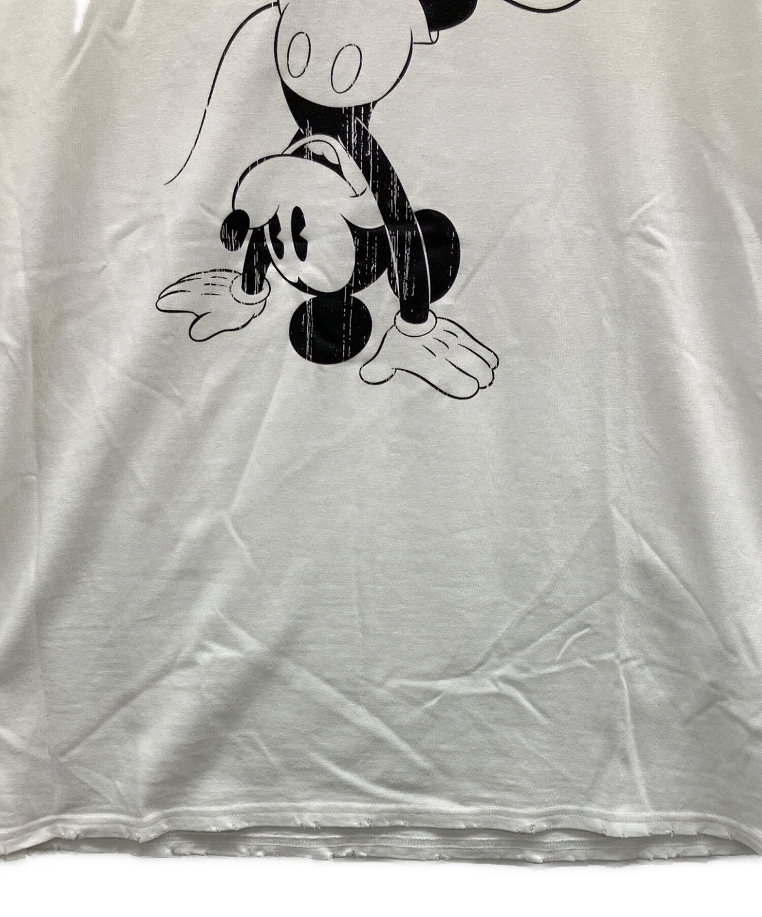 中古・古着通販】Ameri (アメリ) MICKEY AND MINNIE DESIGN BIG TEE