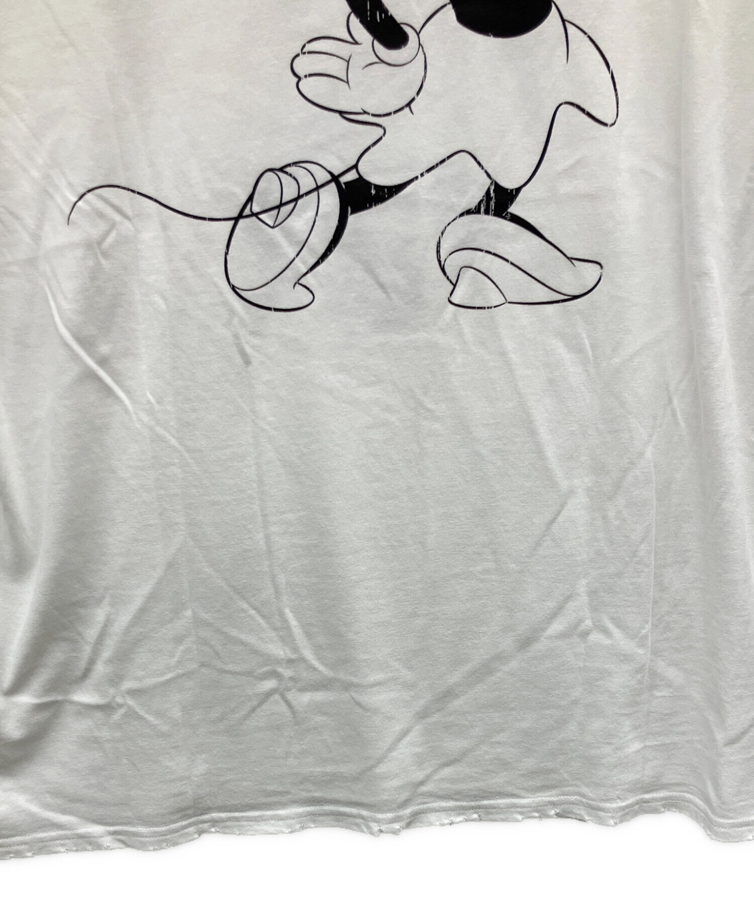 中古・古着通販】Ameri (アメリ) MICKEY AND MINNIE DESIGN BIG TEE