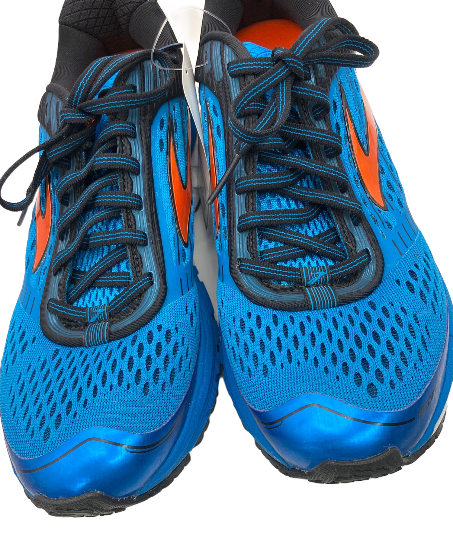 昭和レトロ　BROOKS ランニングシューズ 青/グレー 昭和レトロ BROOKS ランニングシューズ 青/グレー 【公式通販】