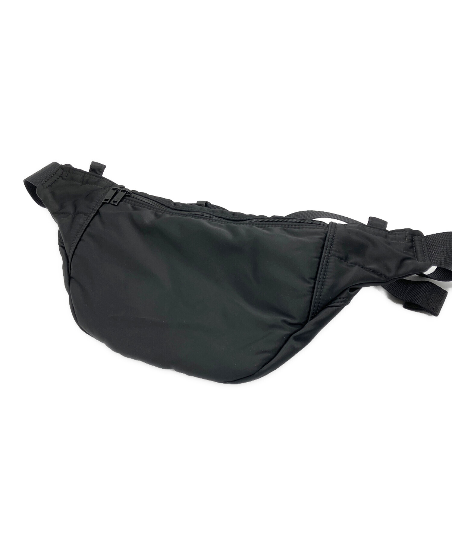 中古・古着通販】PORTER (ポーター) ウエストバッグ ブラック