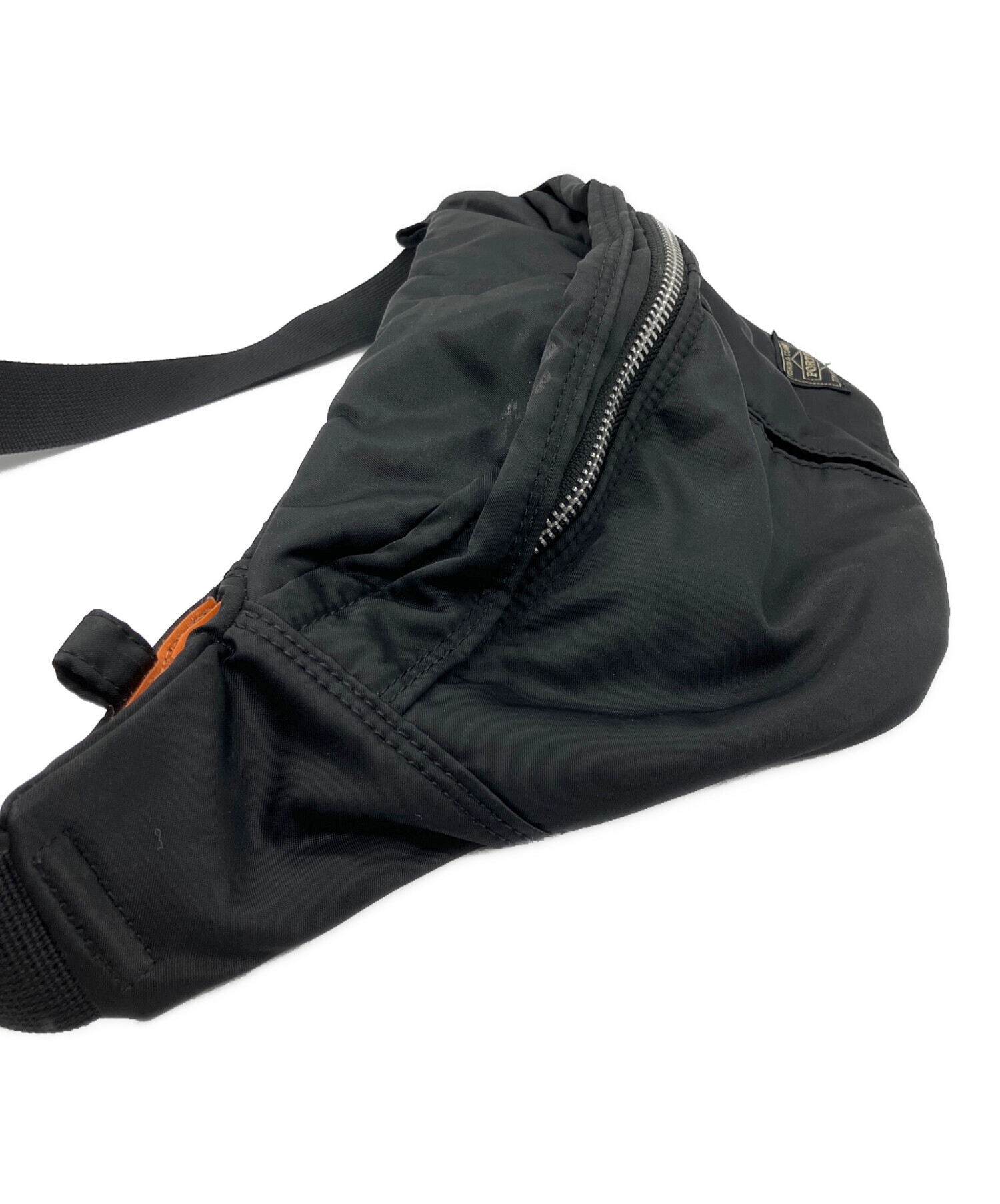 中古・古着通販】PORTER (ポーター) ウエストバッグ ブラック