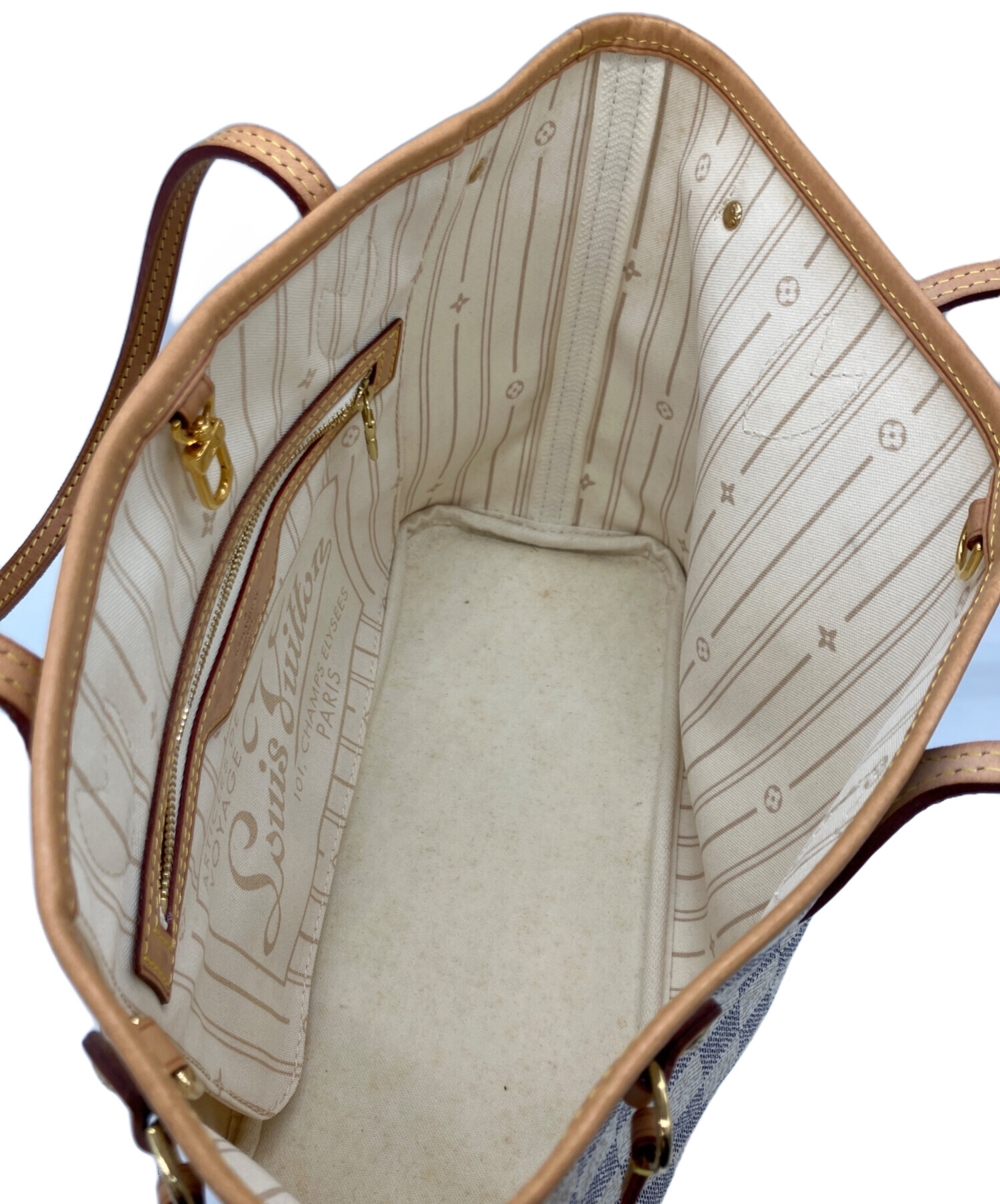 中古・古着通販】LOUIS VUITTON (ルイ ヴィトン) トートバッグ
