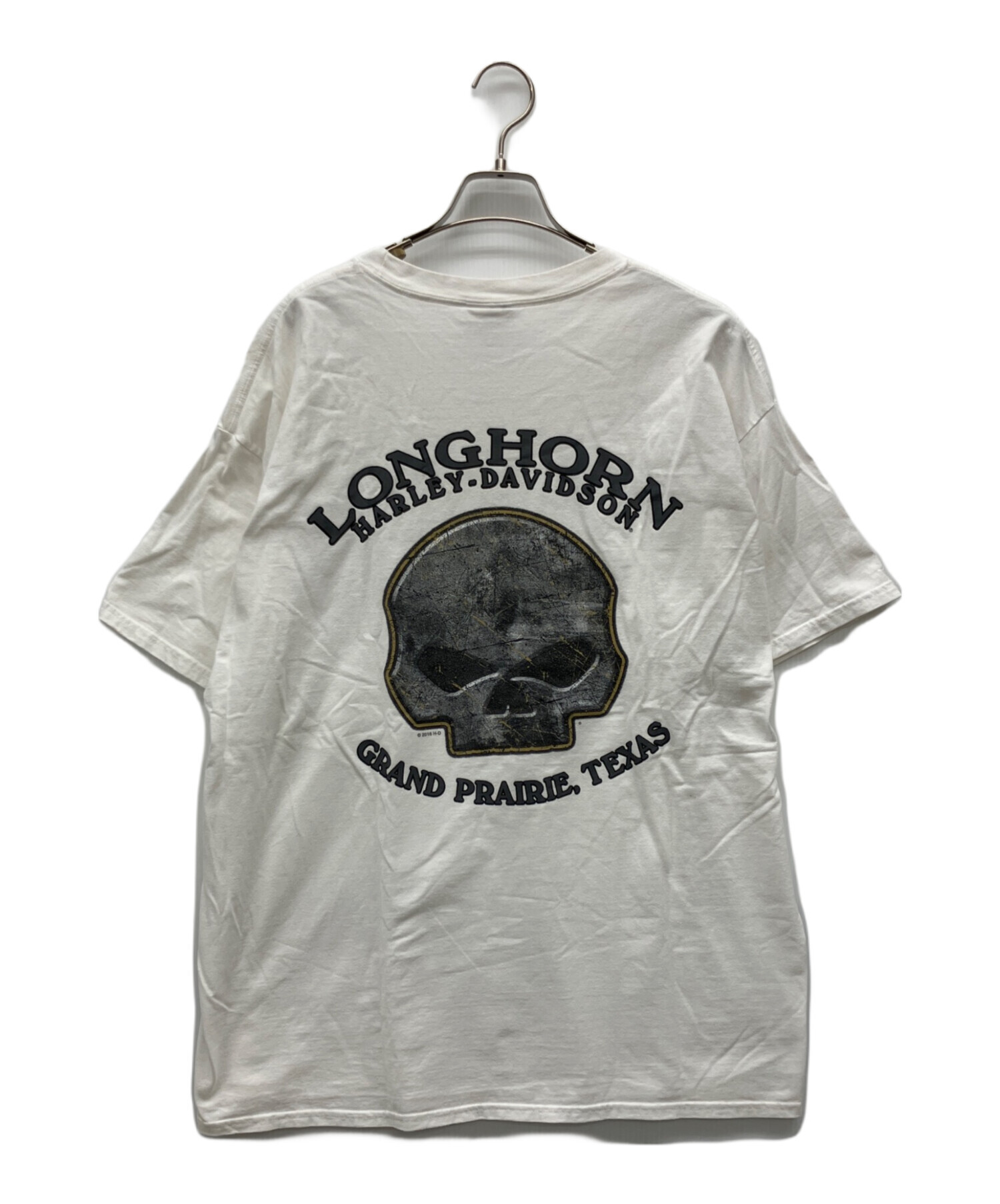 中古・古着通販】HARLEY-DAVIDSON (ハーレーダビッドソン) Hanes