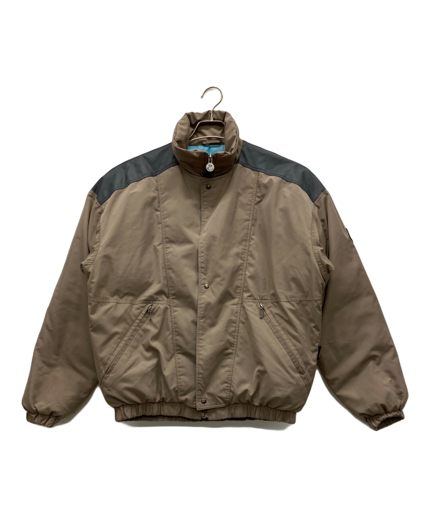中古・古着通販】MONCLER (モンクレール) ダウンジャケット オリーブ 