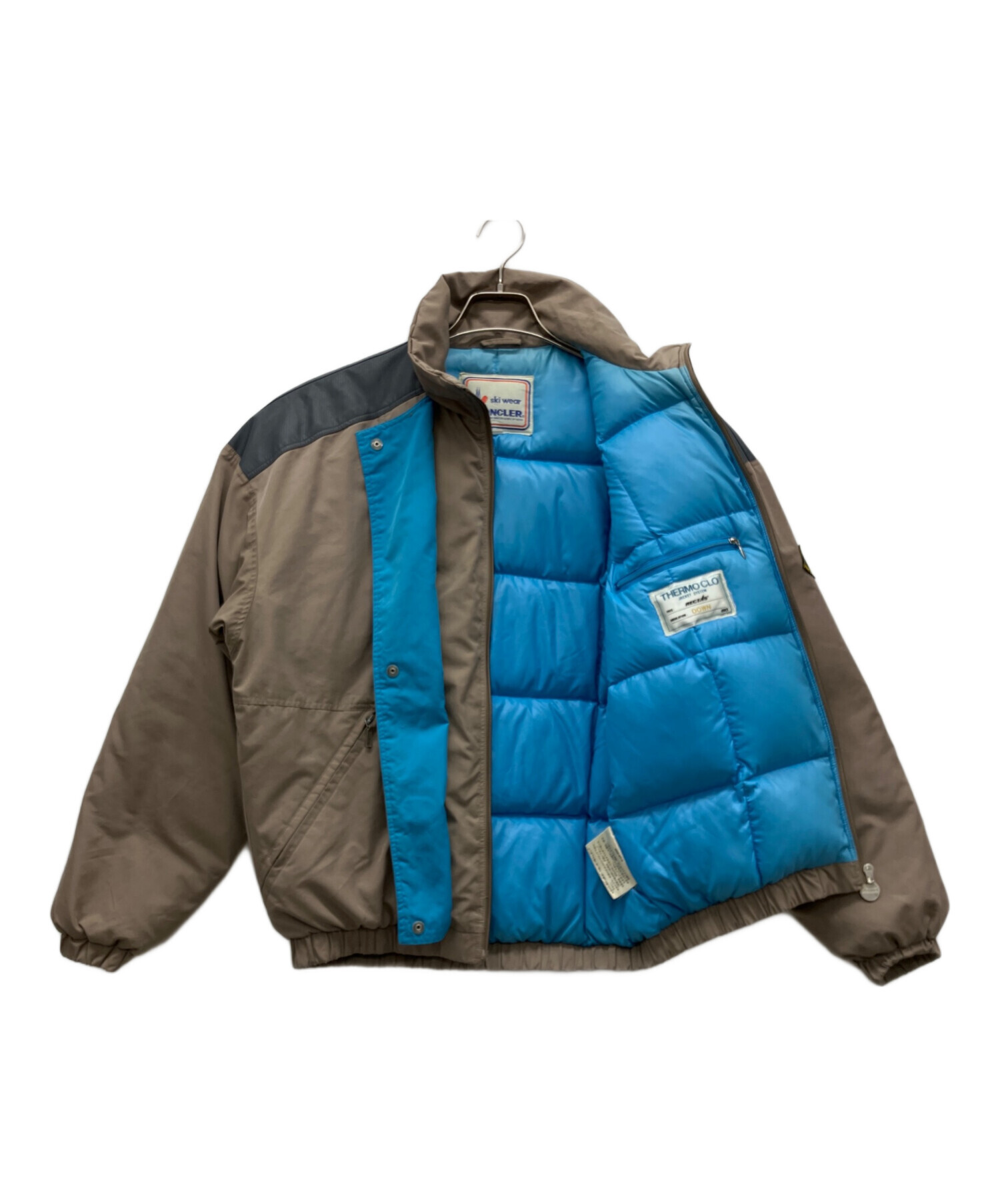 中古・古着通販】MONCLER (モンクレール) ダウンジャケット オリーブ 