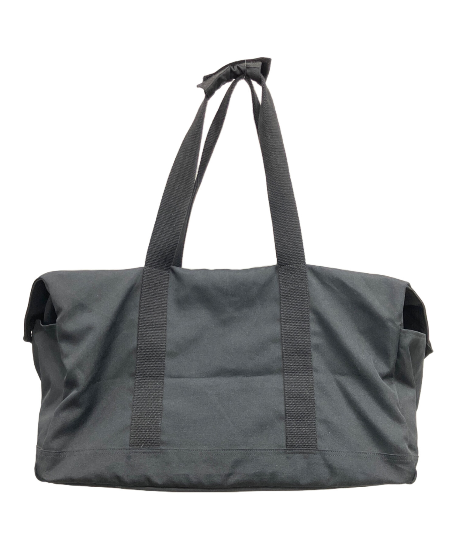 中古・古着通販】CarHartt (カーハート) ボストンバッグ ブラック 