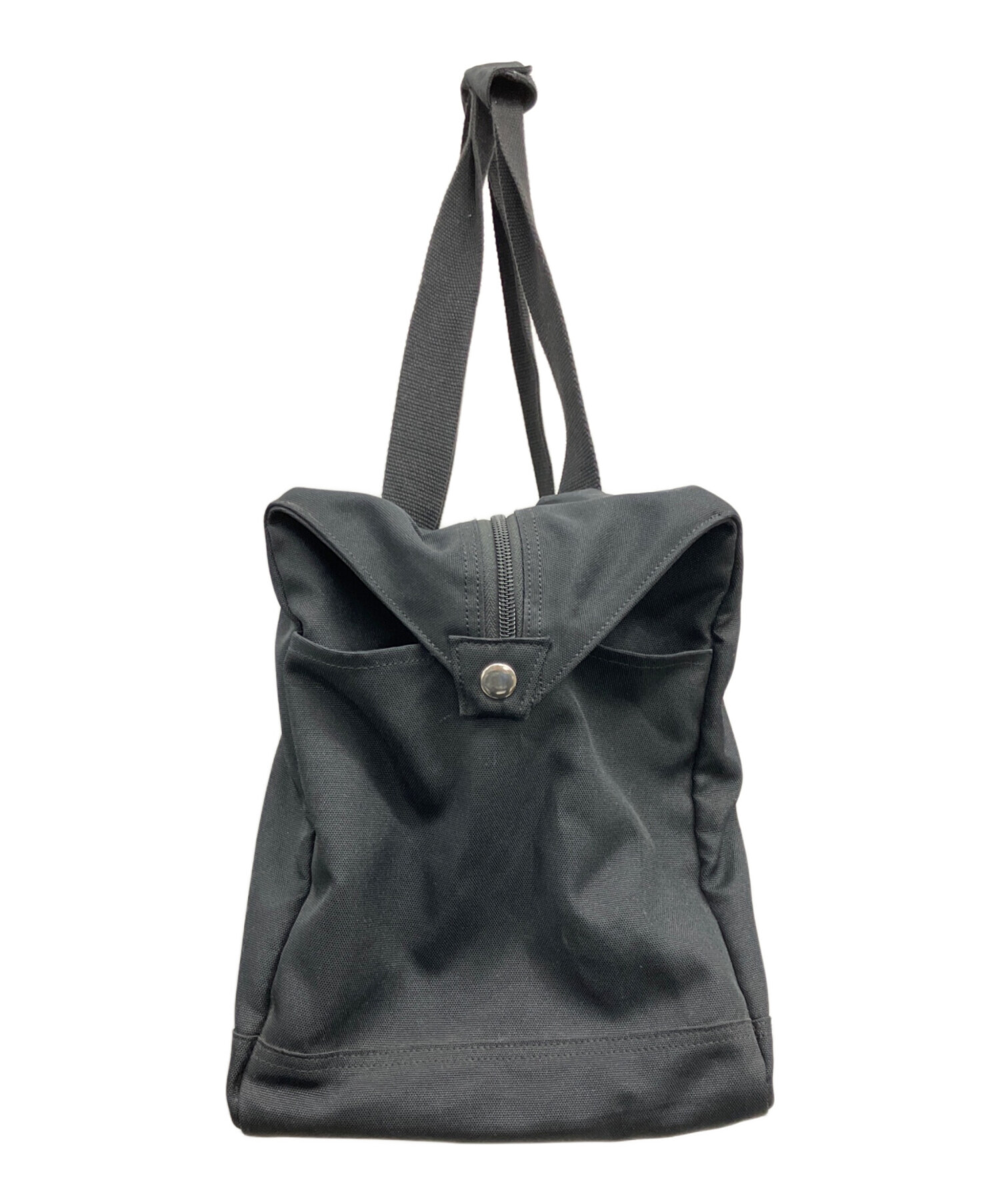 中古・古着通販】CarHartt (カーハート) ボストンバッグ ブラック 