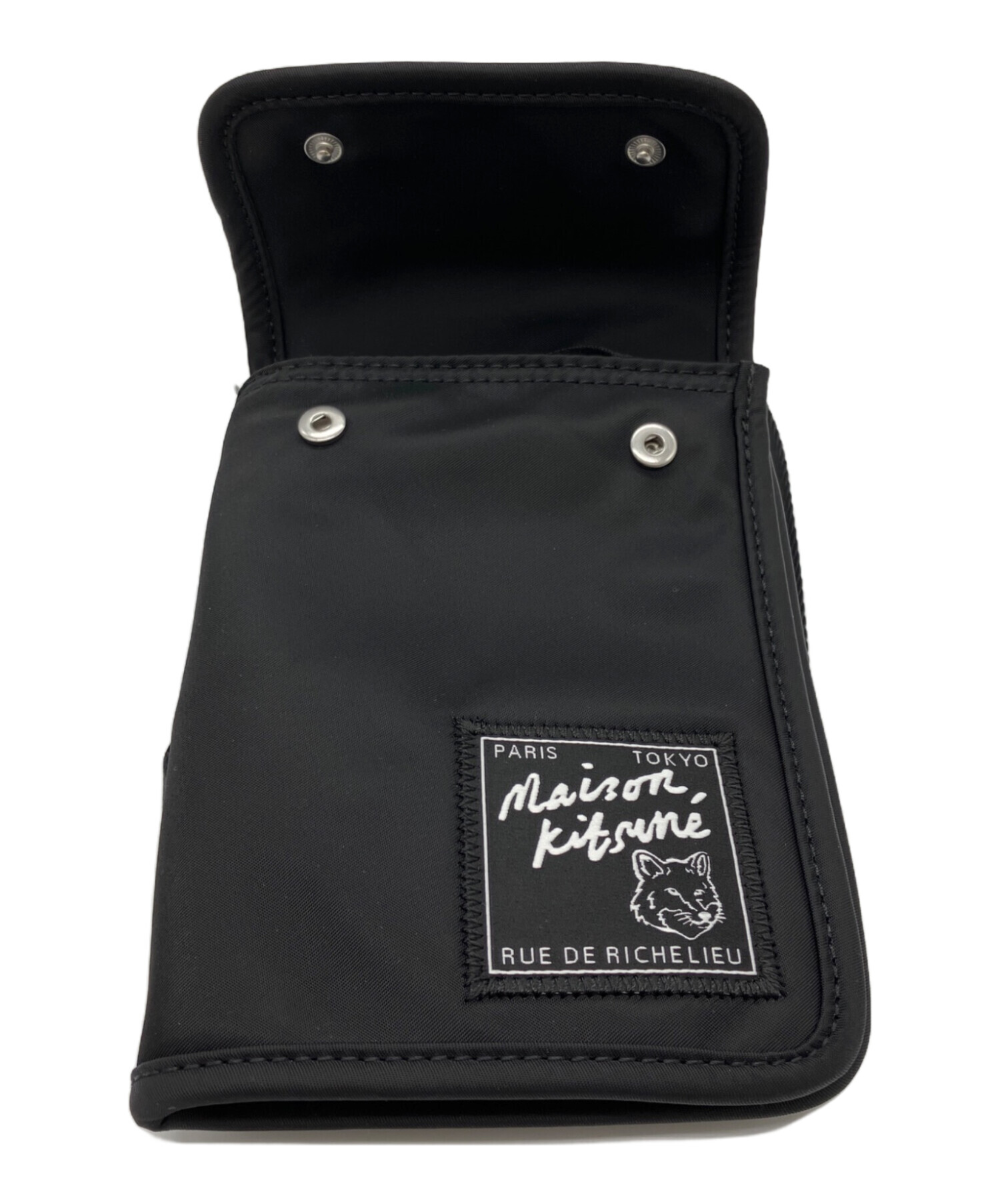 中古・古着通販】maison kitsune (メゾンキツネ) ショルダーポーチ 