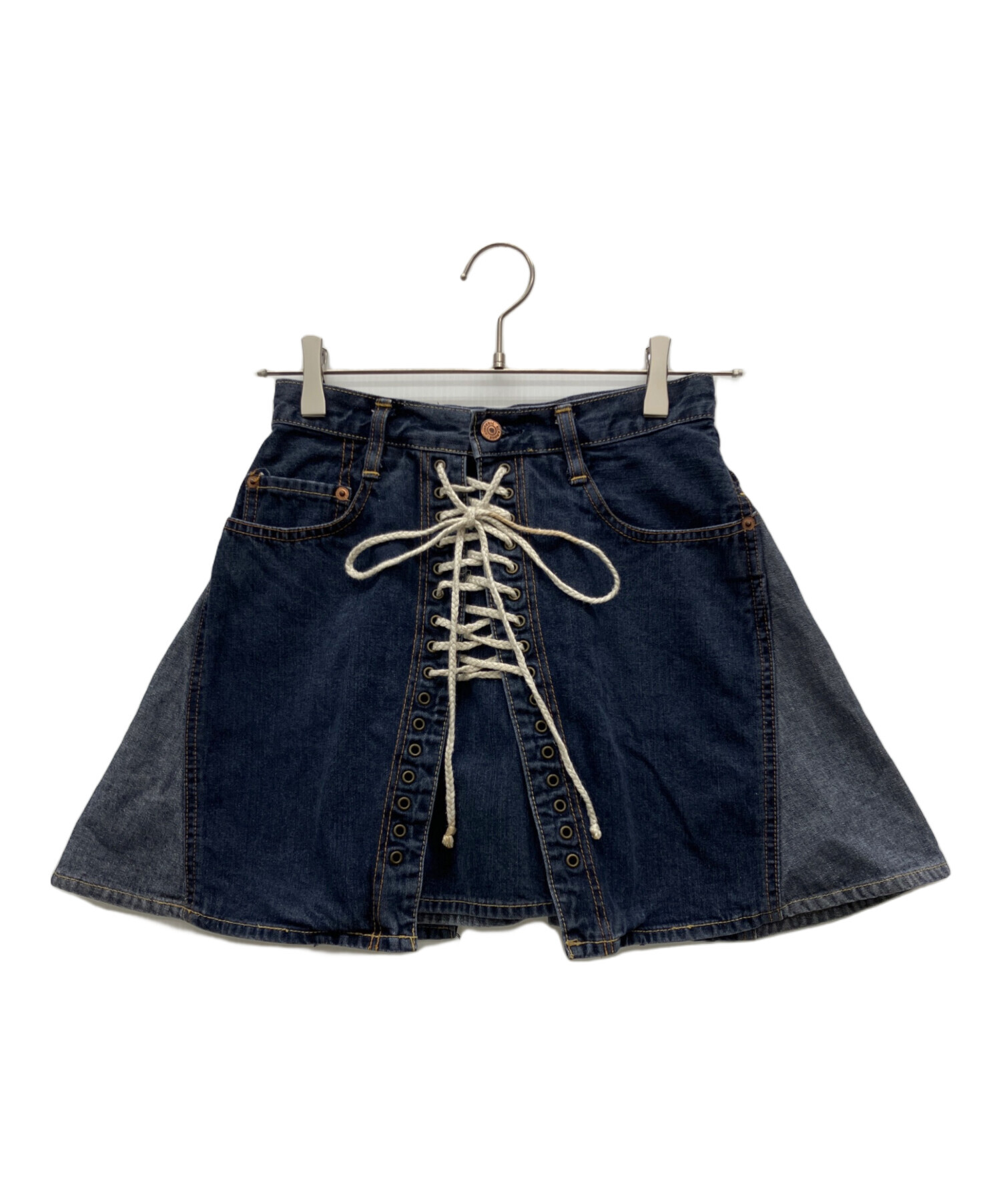 中古・古着通販】Hysteric Glamour (ヒステリックグラマー) デニムミニ