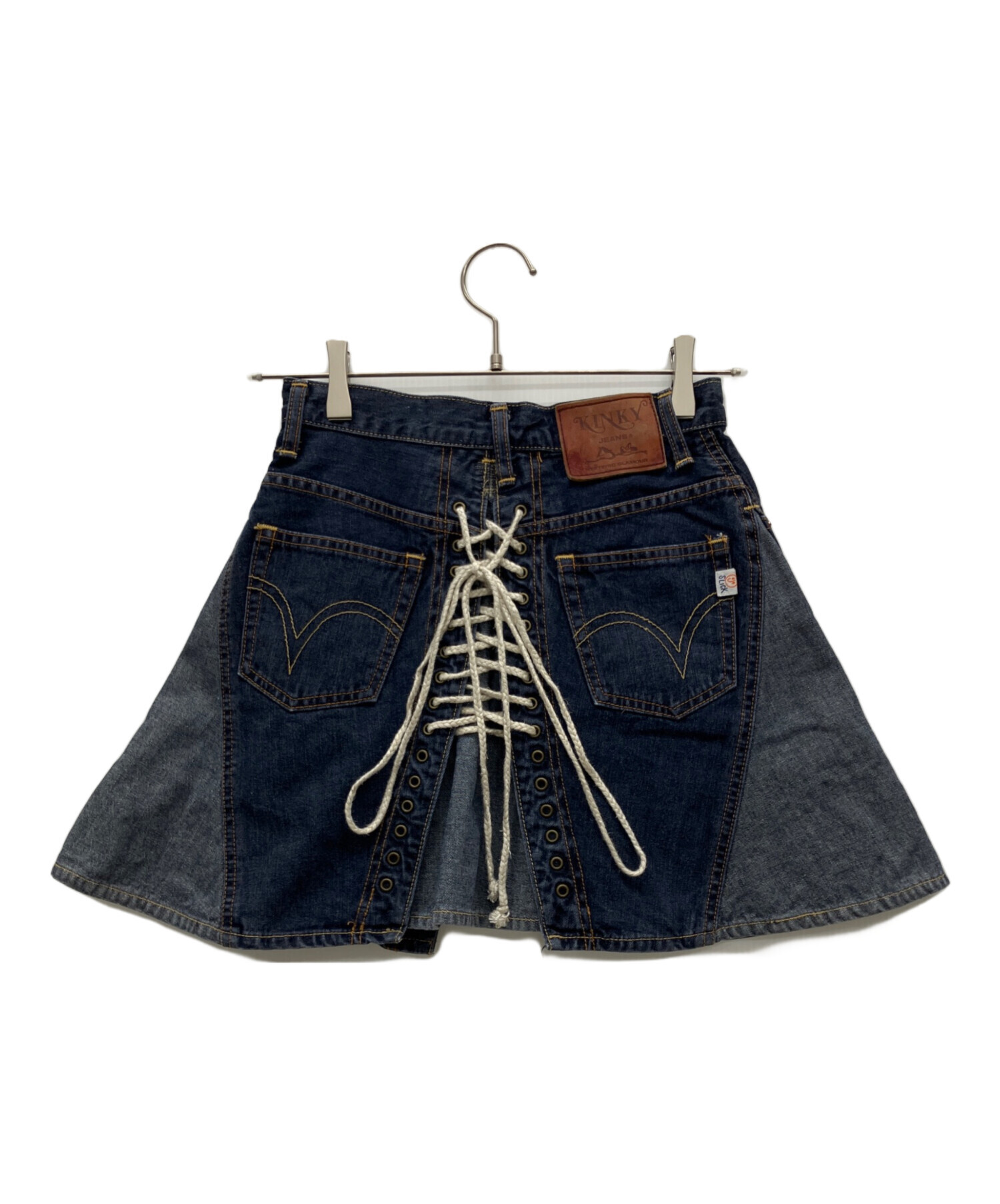 中古・古着通販】Hysteric Glamour (ヒステリックグラマー) デニムミニ