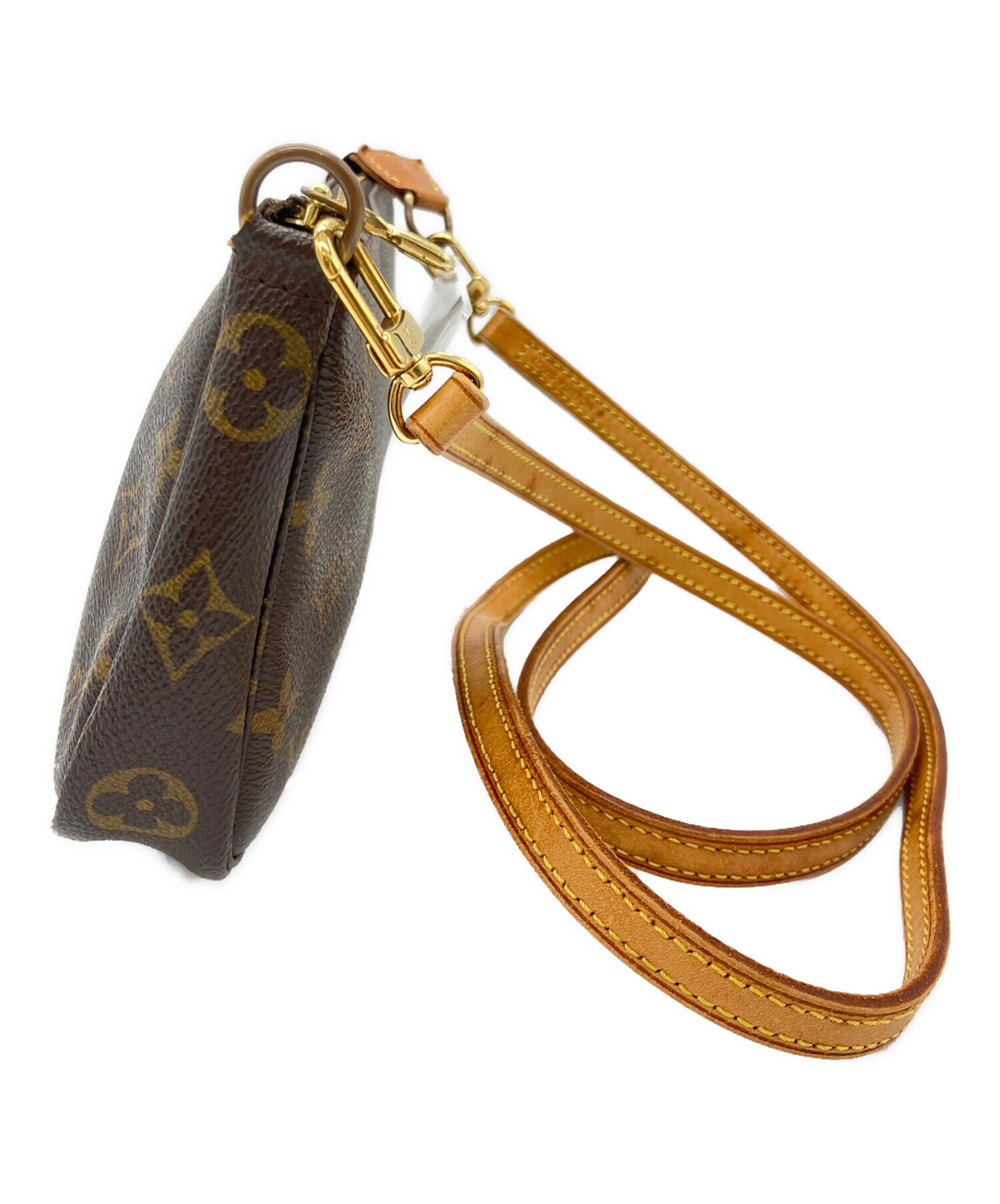 ルイヴィトン　ポシェット 中古・古着通販】LOUIS VUITTON (ルイ ヴィトン) ポシェット｜ブランド