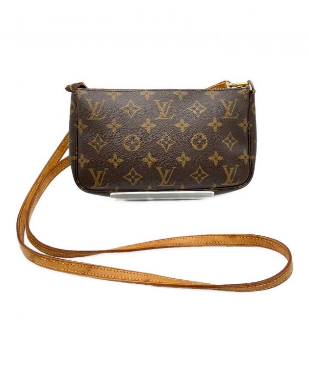 特別価格‼️Louis Vuitton ルイヴィトン モノグラム ポシェット 中古・古着通販】LOUIS VUITTON (ルイ ヴィトン) ポシェット｜ブランド