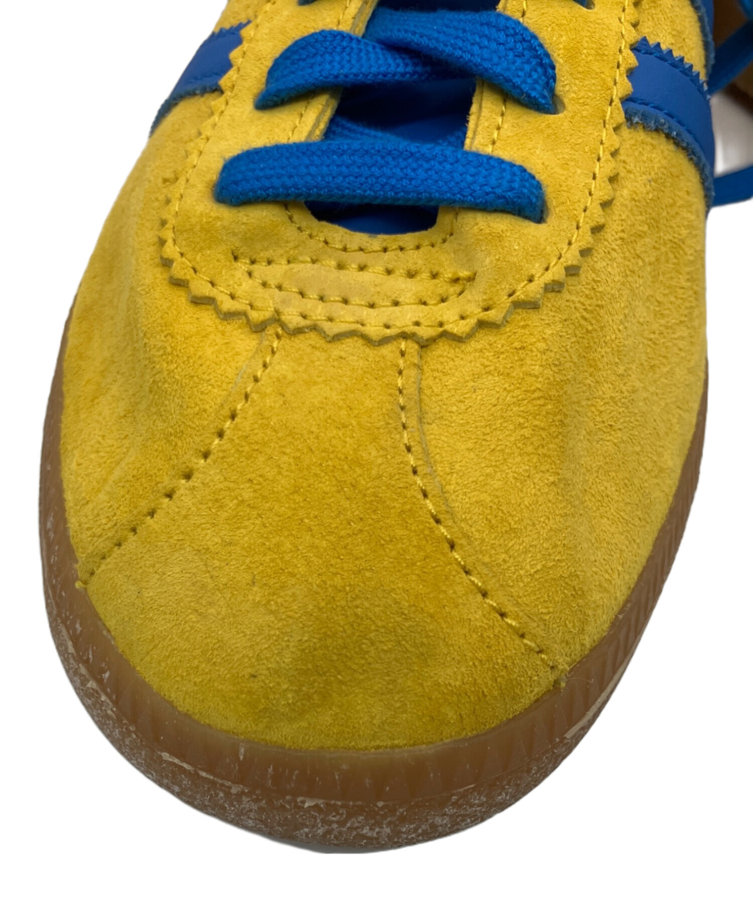 中古・古着通販】adidas (アディダス) ローカットスニーカー イエロー 