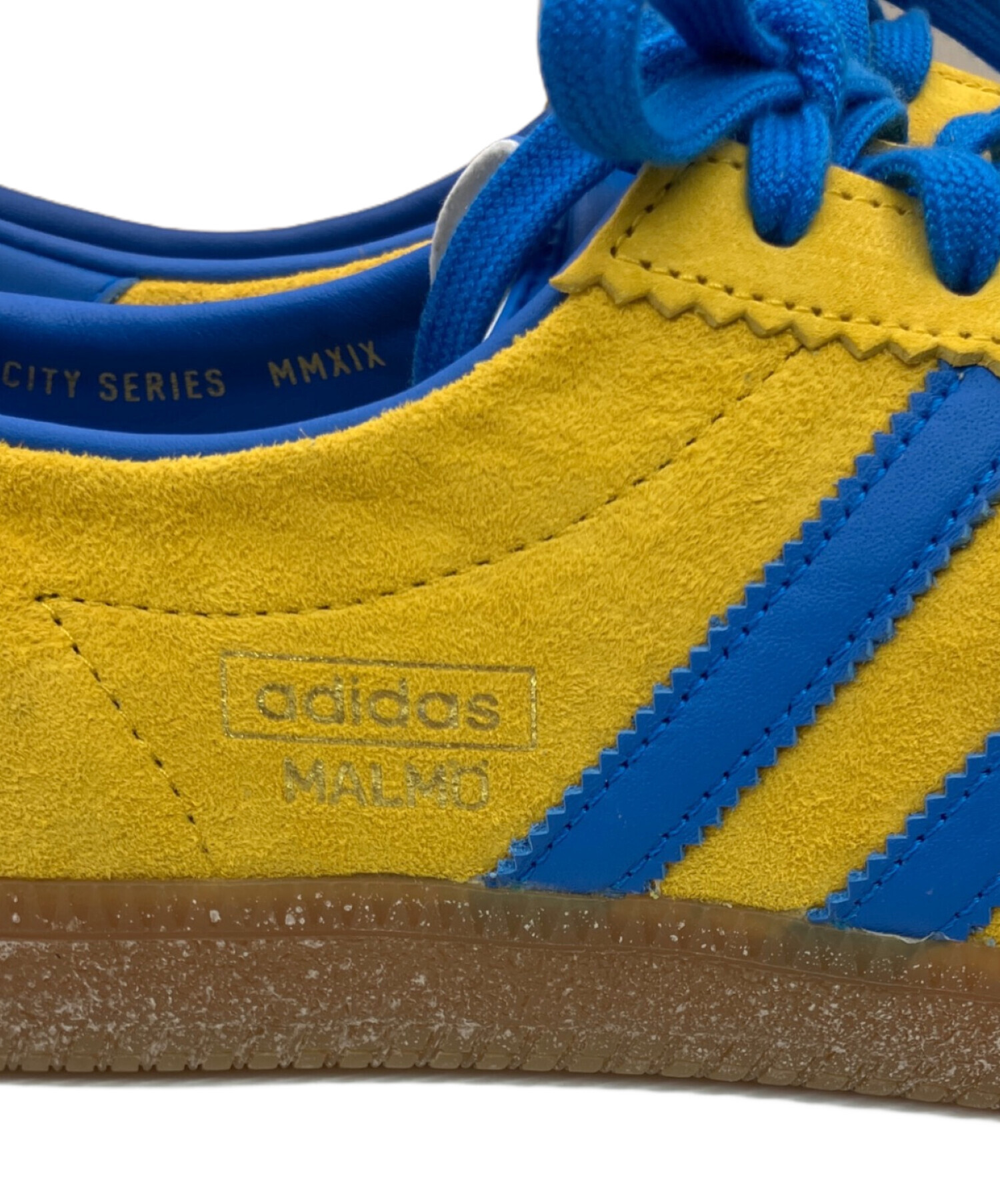 中古・古着通販】adidas (アディダス) ローカットスニーカー イエロー 