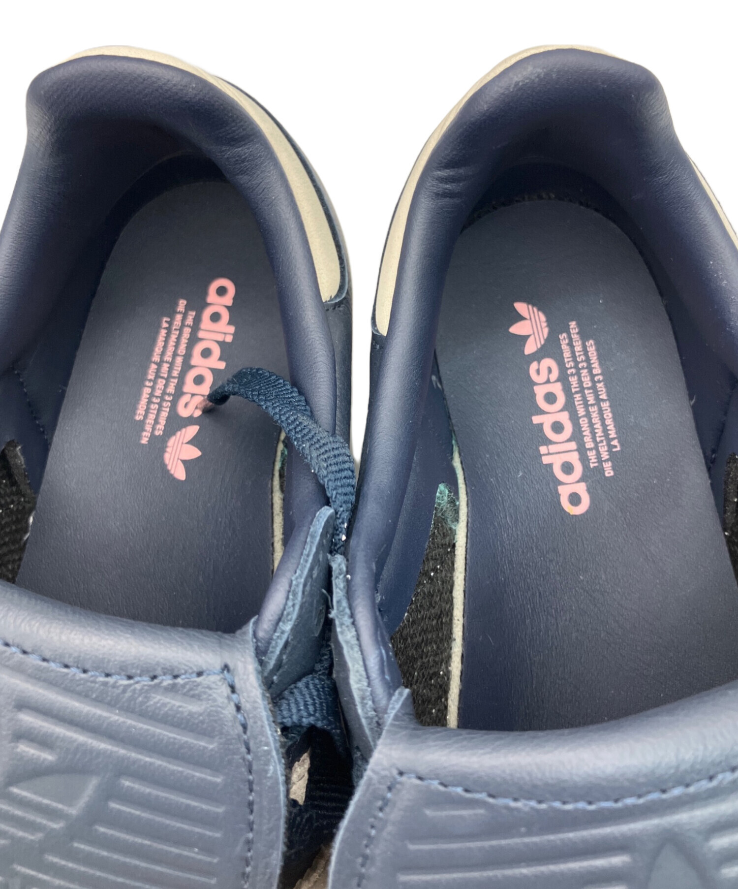中古・古着通販】adidas (アディダス) サンバ LT ネイビー サイズ:23.5