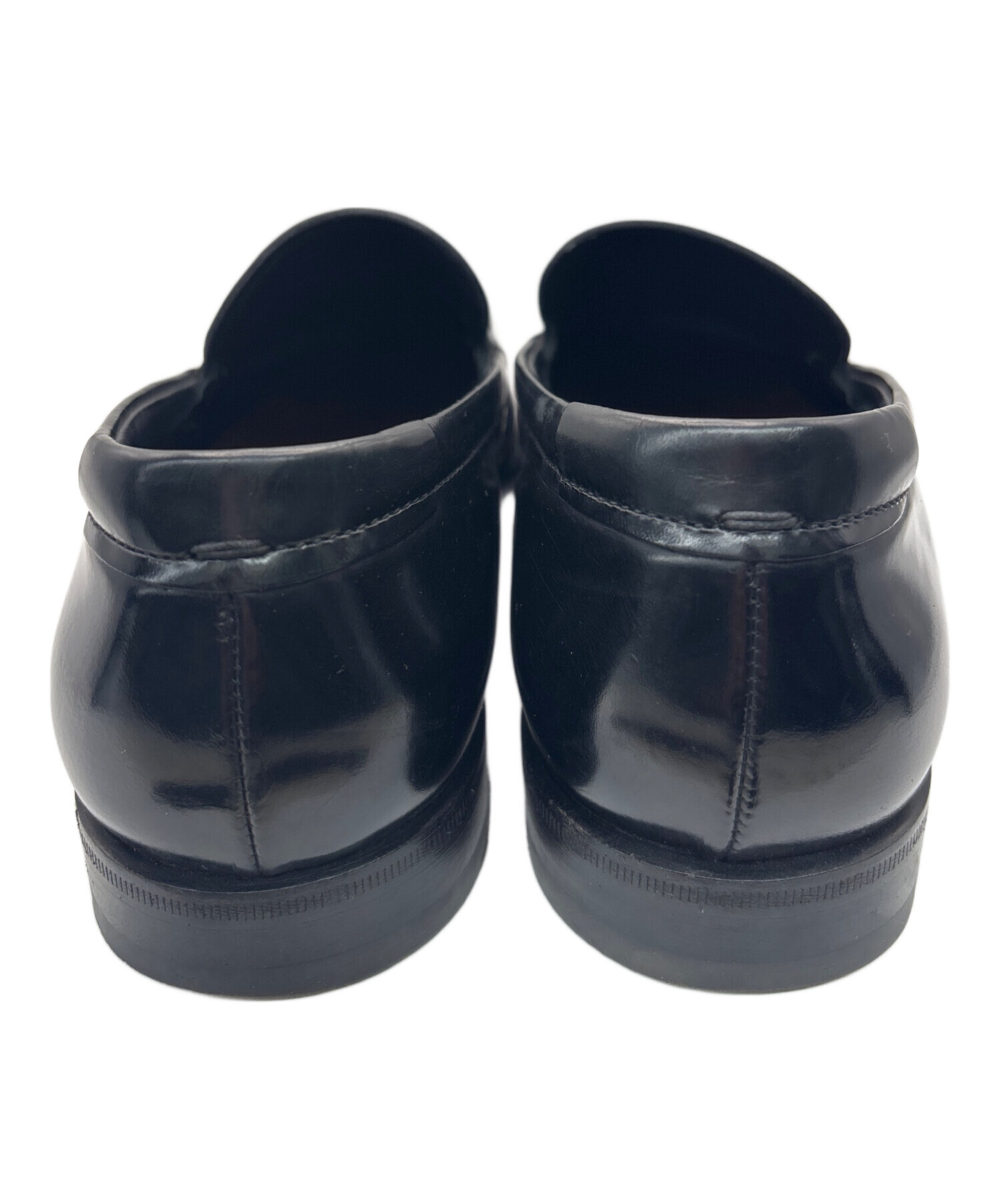 中古・古着通販】PRADA (プラダ) ローファー ブラック サイズ:7 1/2