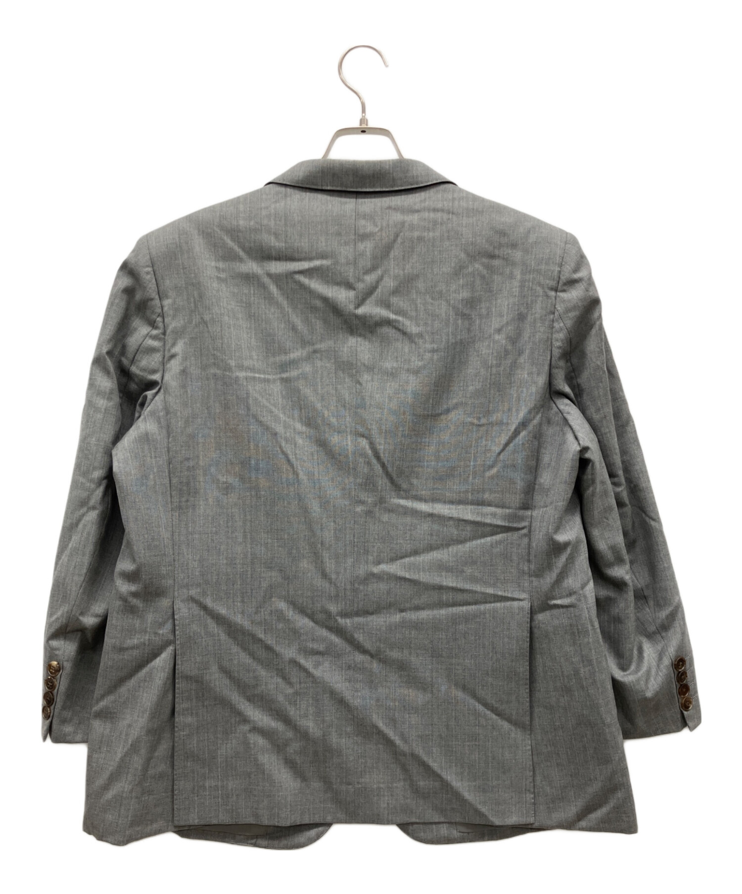 BURBERRY ヴィンテージ テーラードジャケット グレー 中古・古着通販】Burberry's (バーバリー) テーラードジャケット