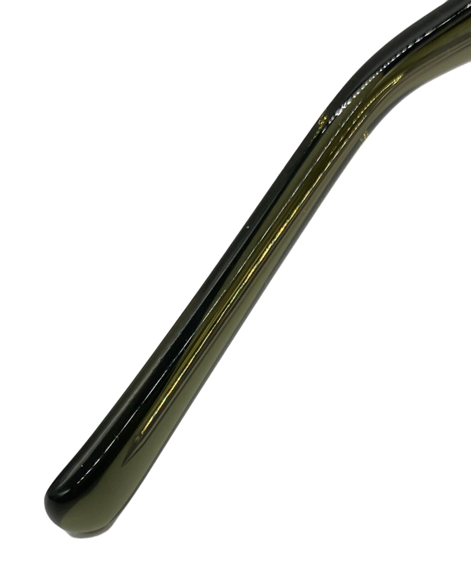 中古・古着通販】KEARNY (カーニー) 伊達眼鏡 グリーン｜ブランド