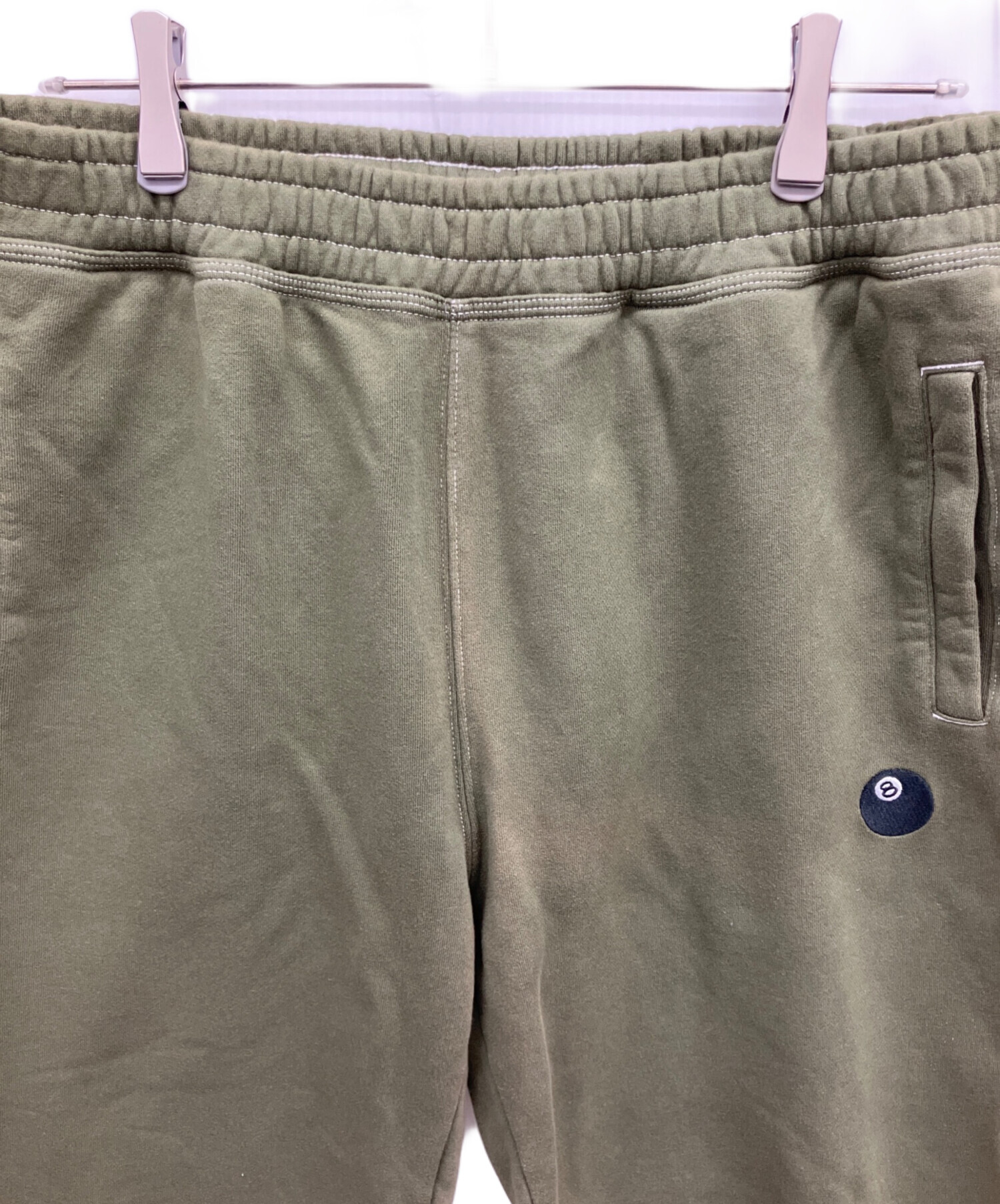 中古・古着通販】stussy (ステューシー) 裏起毛スウェットパンツ
