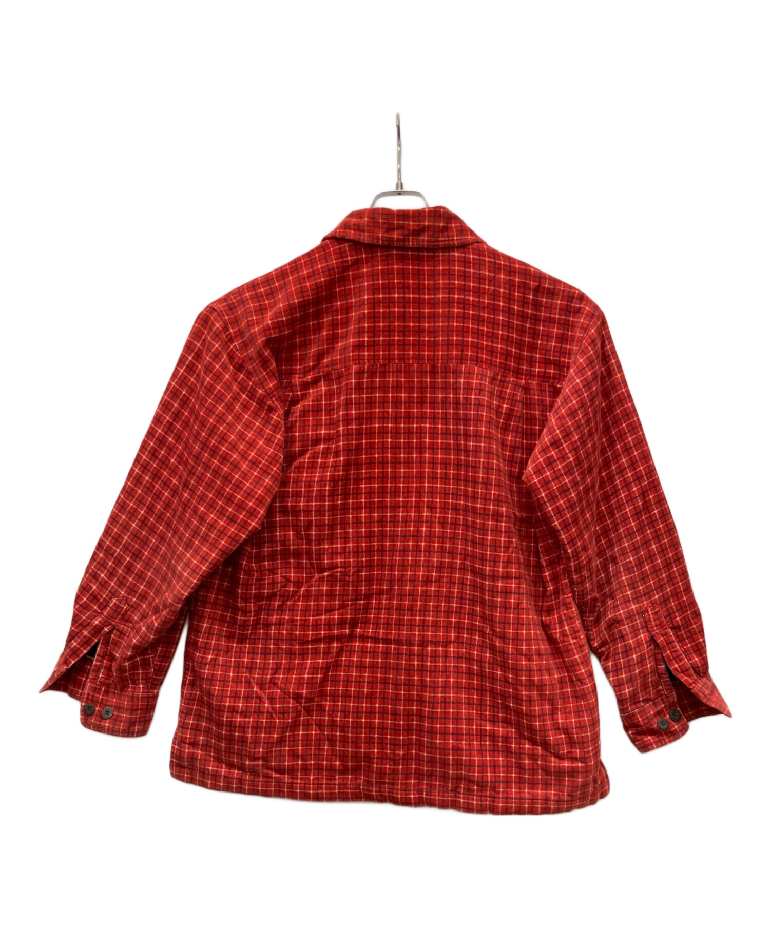 中古・古着通販】PIKO (ピコ) ジップジャケット レッド サイズ:SIZE M