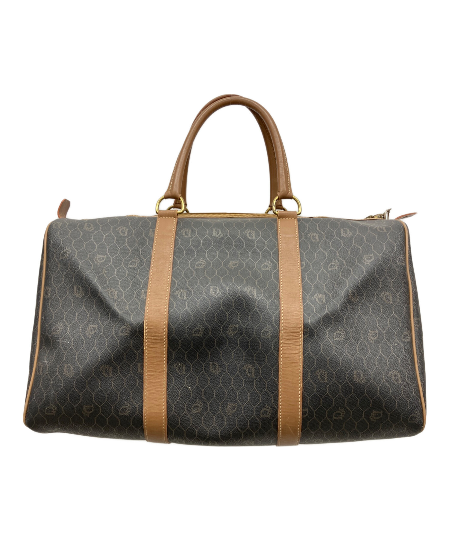 Christian Dior クリスチャン　オブリーグディオールボストン　バッグ 中古・古着通販】Christian Dior (クリスチャン ディオール) ボストン