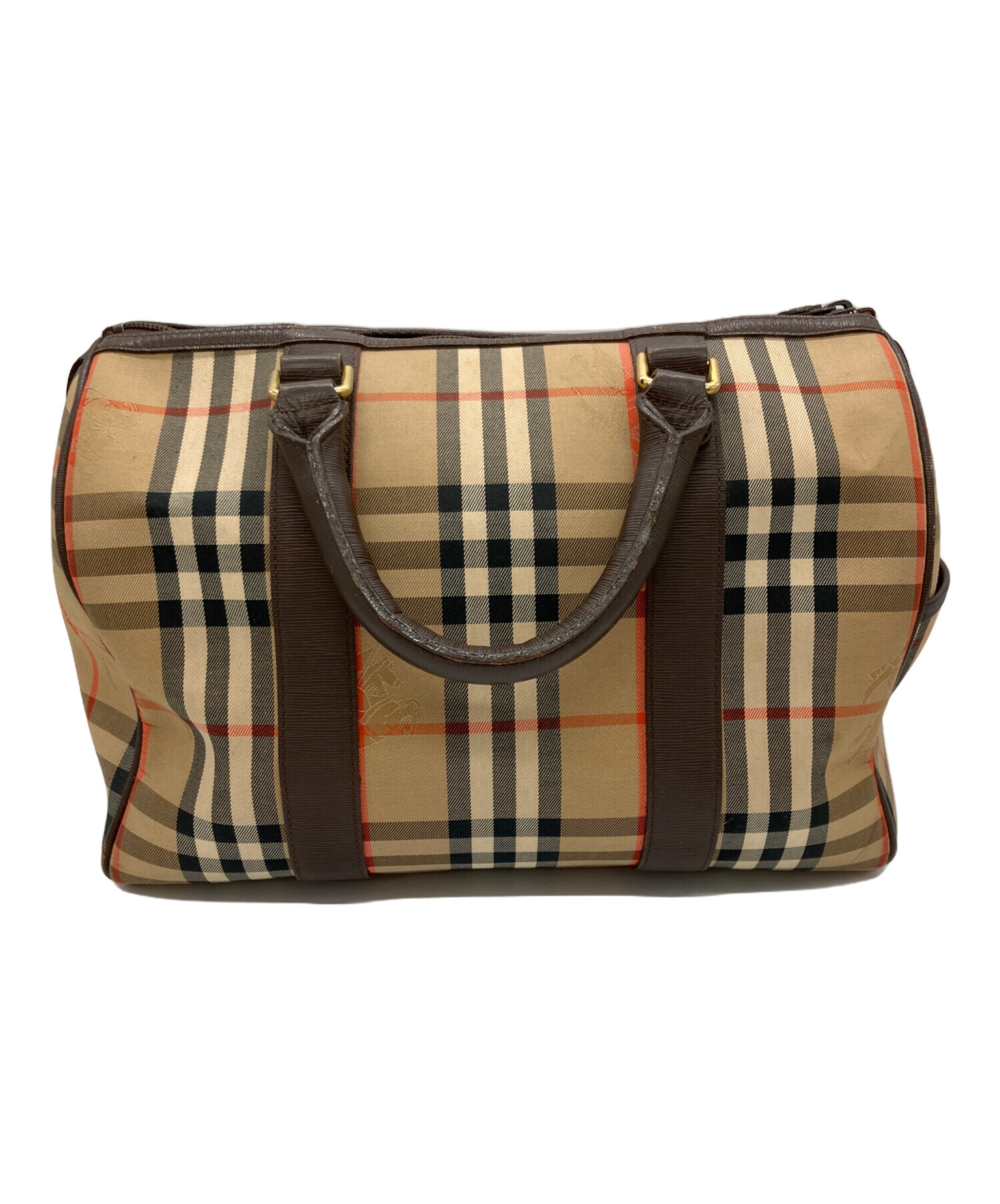 中古・古着通販】Burberry's (バーバリー) ミニボストンバッグ