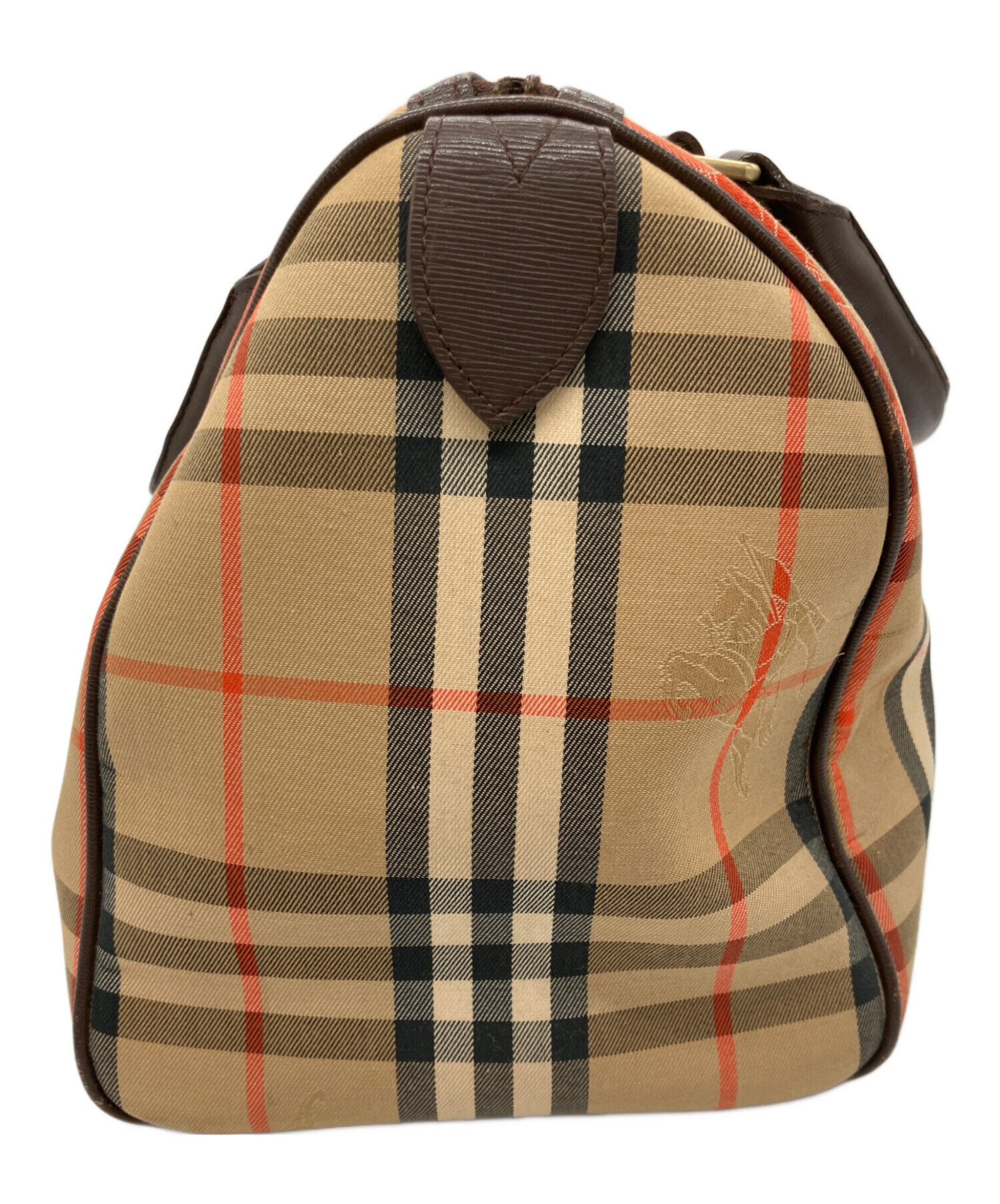 中古・古着通販】Burberry's (バーバリー) ミニボストンバッグ