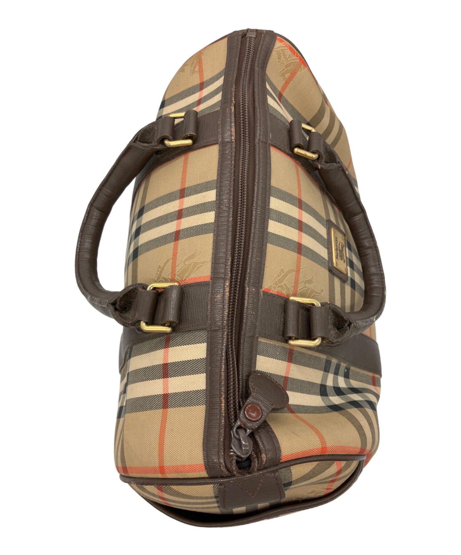 中古・古着通販】Burberry's (バーバリー) ミニボストンバッグ