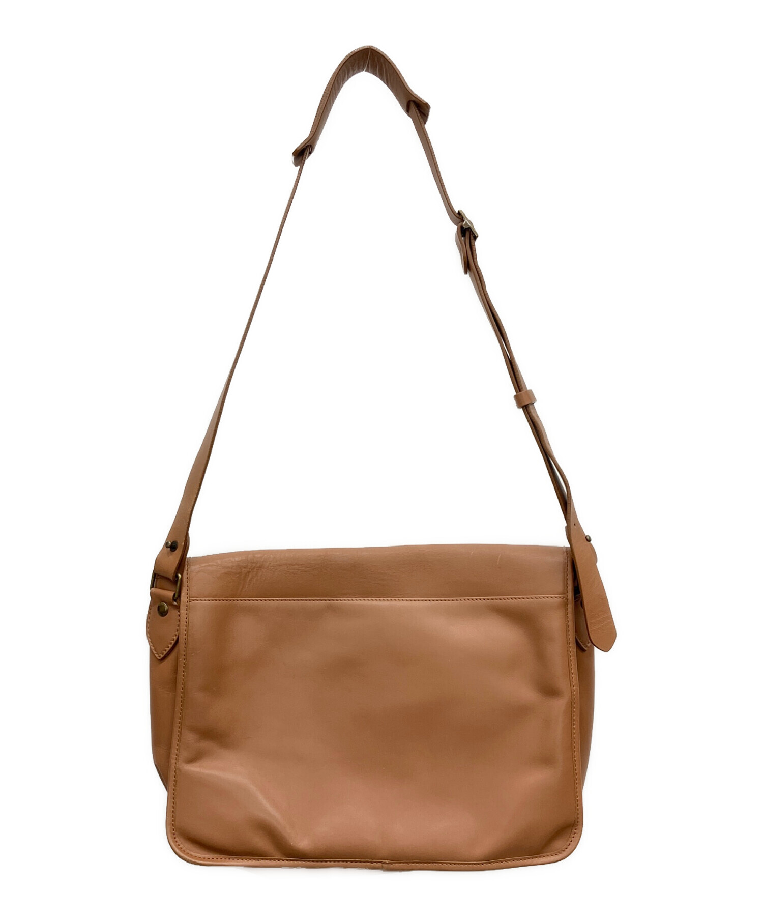 A.P.C. / アーペーセー ■ショルダーバッグ キャンバス ベージュ 【バッグ/バック/BAG/鞄/カバン】 ブランド【中古】 [0990015179] 中古・古着通販】A.P.C. (アーペーセー) メッセンジャーバッグ