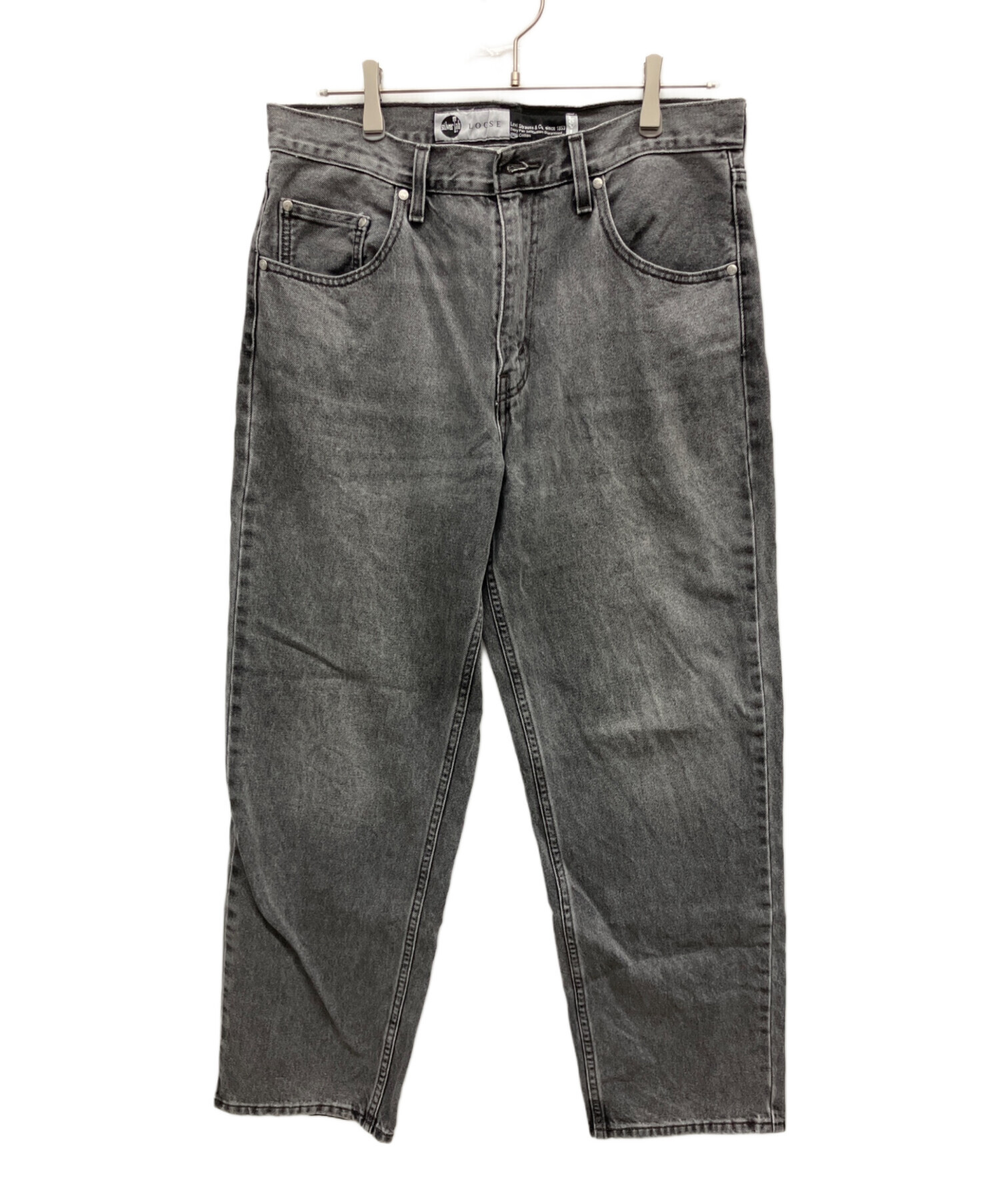 中古・古着通販】LEVI'S (リーバイス) ルーズフィット デニムパンツ