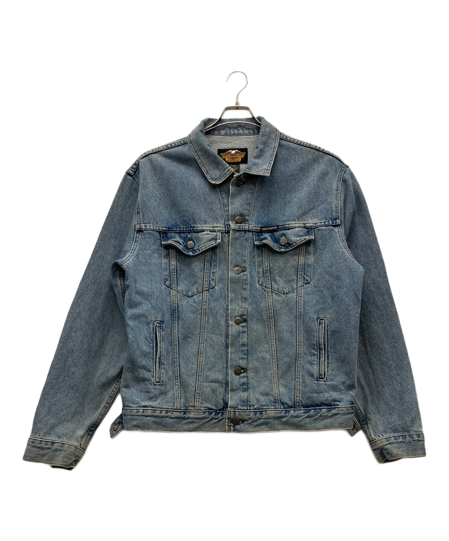 HARLEY-DAVIDSON デニムジャケット 古着 中古・古着通販】HARLEY-DAVIDSON (ハーレーダビッドソン) デニム