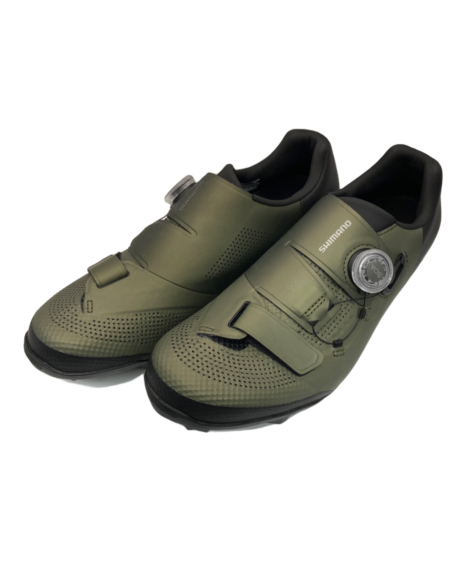 中古・古着通販】SHIMANO (シマノ) ビンディングシューズ グリーン